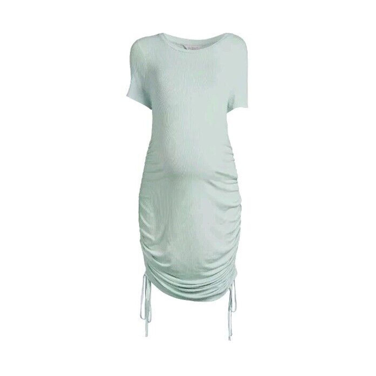 & Other Stories Destination Maternity Bodycon Dress Size M Harbor Gray Size M / US 6-8 / IT 42-44 - 1 Thumbnail