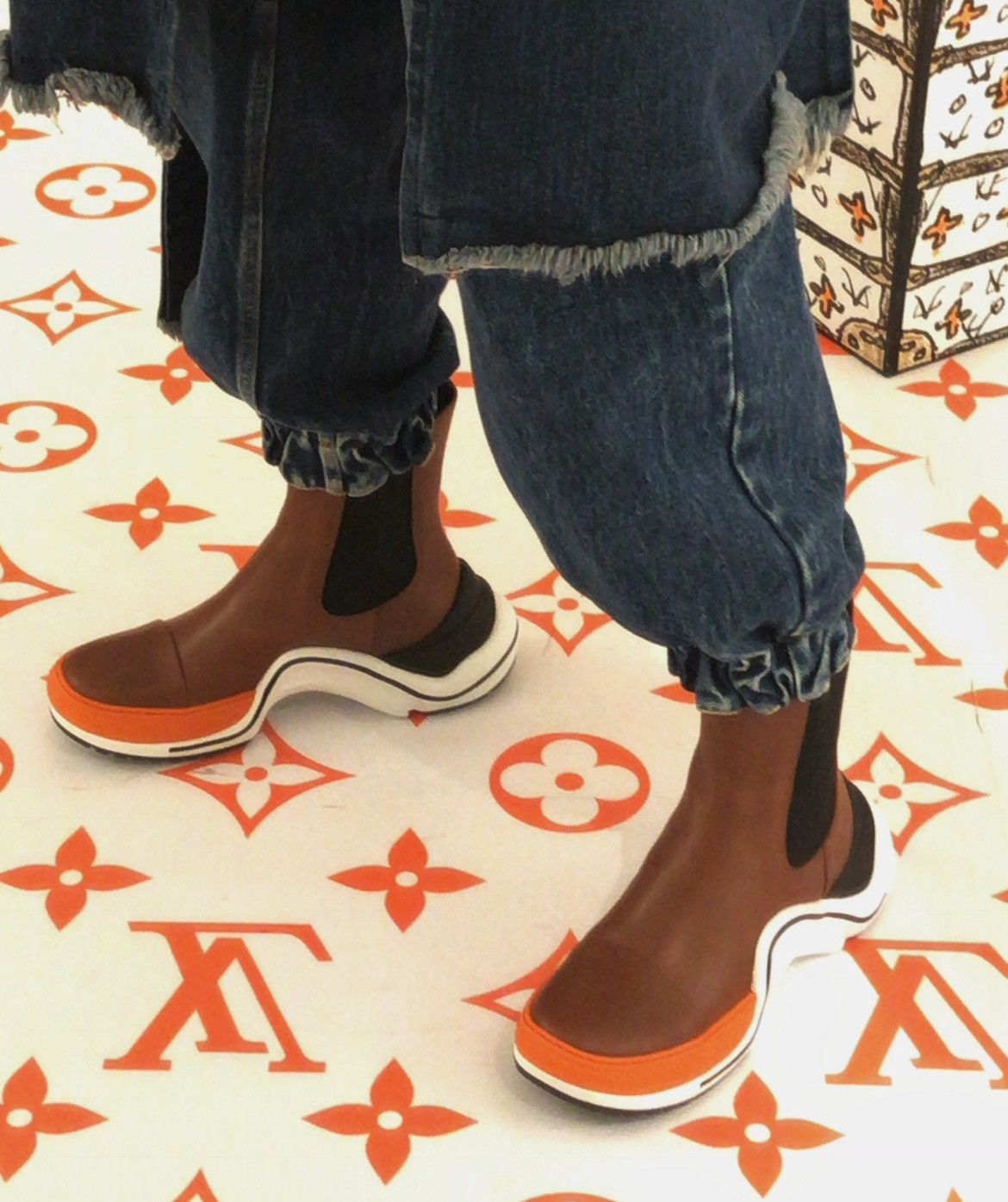 Louis Vuitton Louis Vuitton Archlight Leather Chelsea Boots Size US 9 / EU 42 - 10 Thumbnail