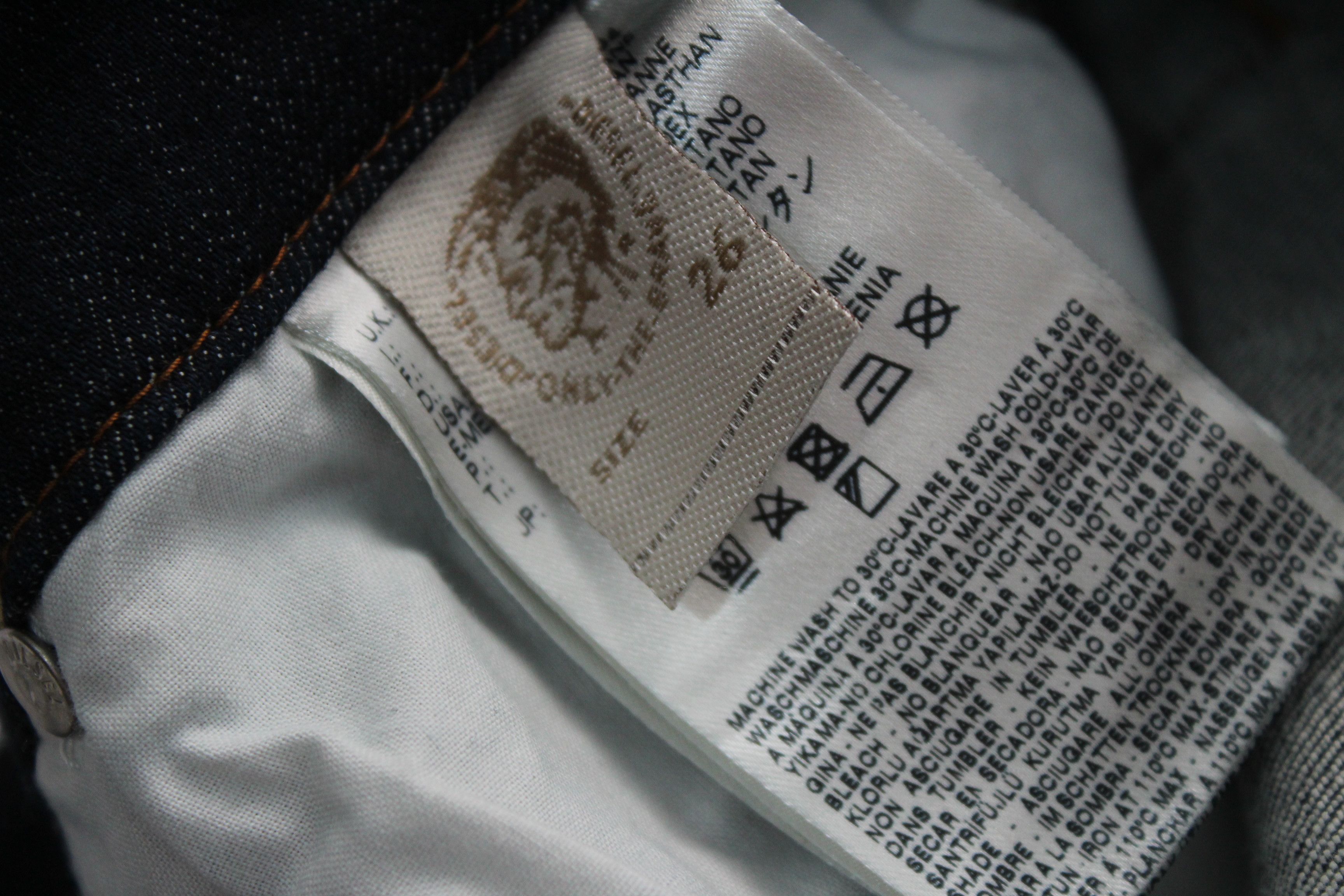 Diesel Diesel Jeans Womens Size 26/32 Hype Rare Vintage Size 26" / US 2 / IT 38 - 10 Thumbnail