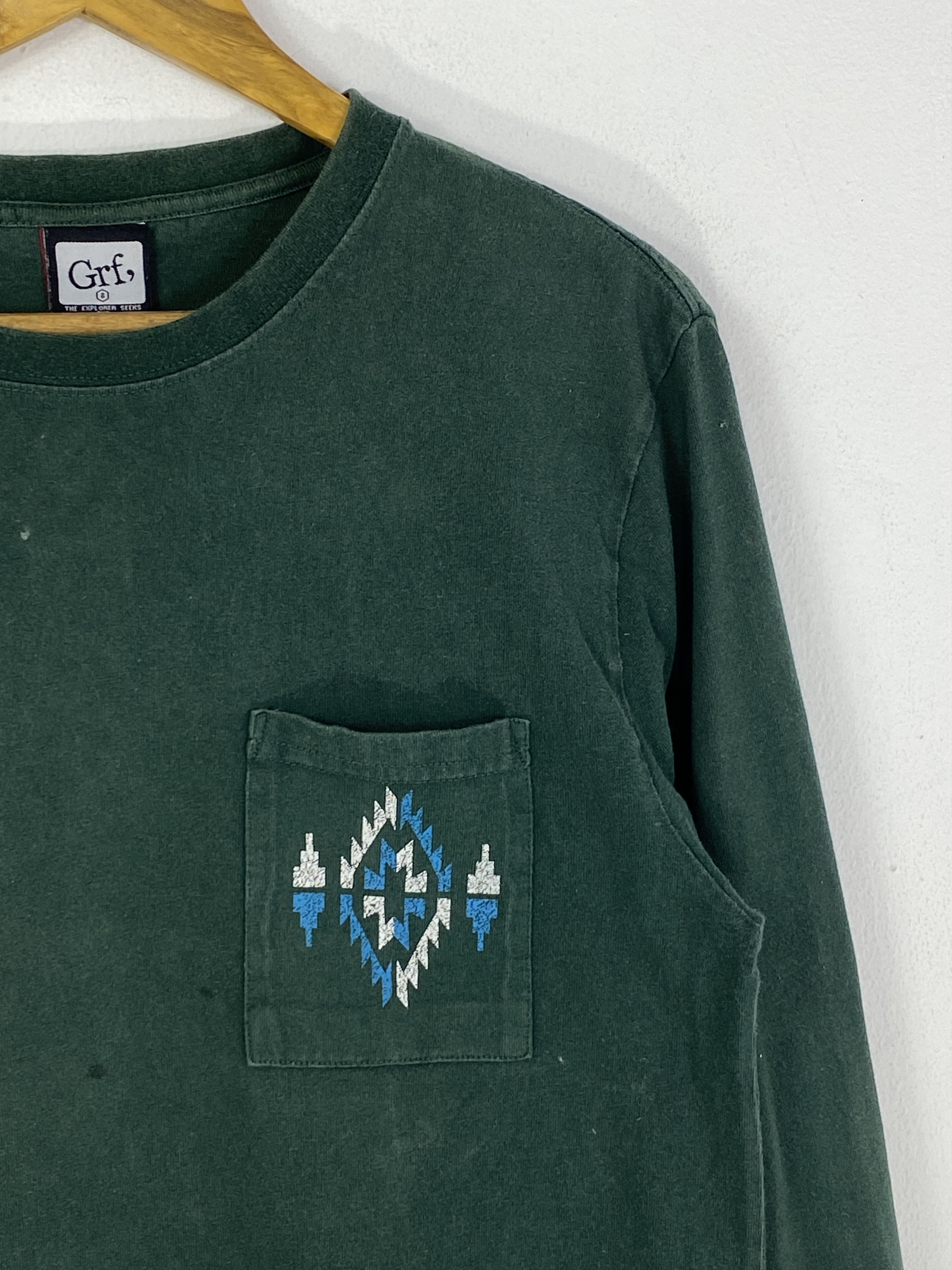 Japanese Brand Vintage Native Navajo Crewneck Pullover Sweatshirt SH0119 Size US L / EU 52-54 / 3 - 6 Thumbnail