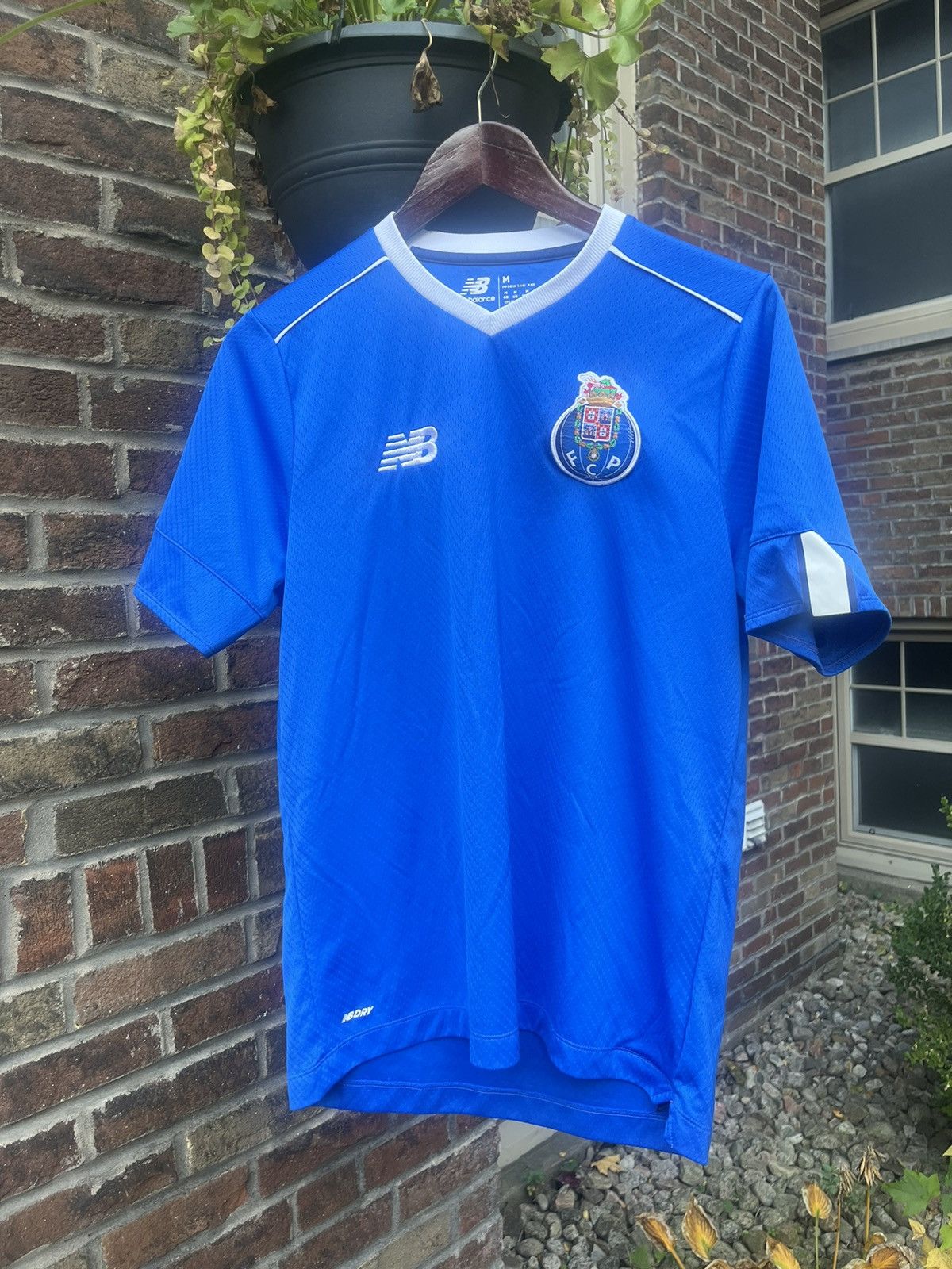 New Balance Porto soccer Jersey Size US M / EU 48-50 / 2 - 1 Thumbnail