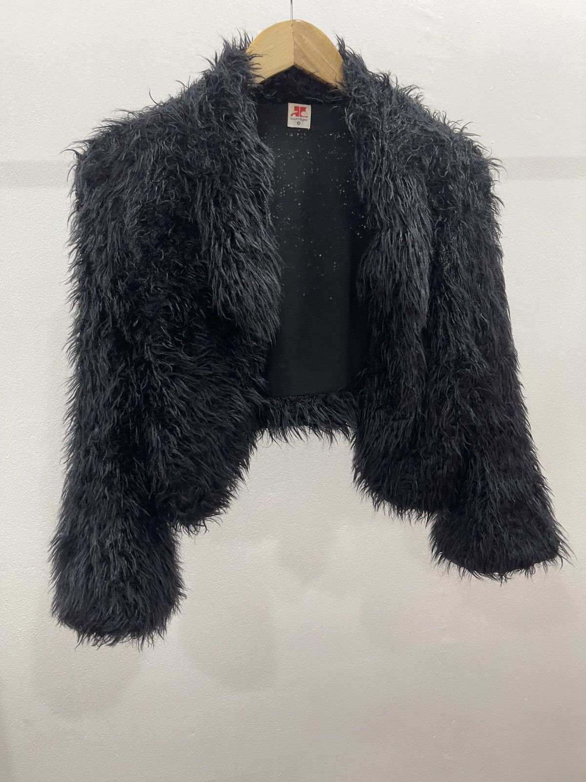 Courreges Courreges Cropped Faux Fur Jacket Size S / US 4 / IT 40 - 2 Thumbnail