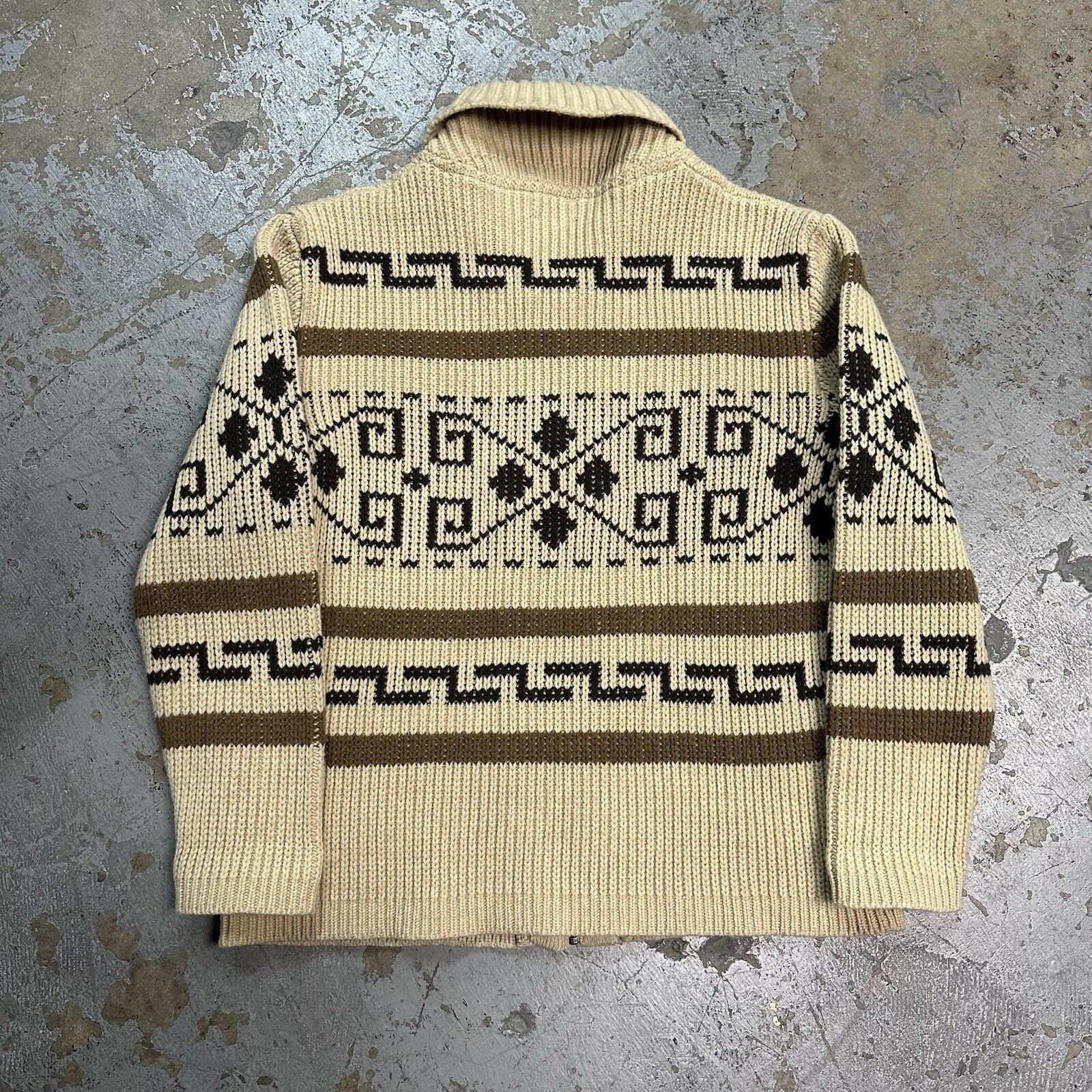 Pendleton Pendleton Lebowski The Dude Wool Cardigan Sweater Large Size US L / EU 52-54 / 3 - 3 Thumbnail