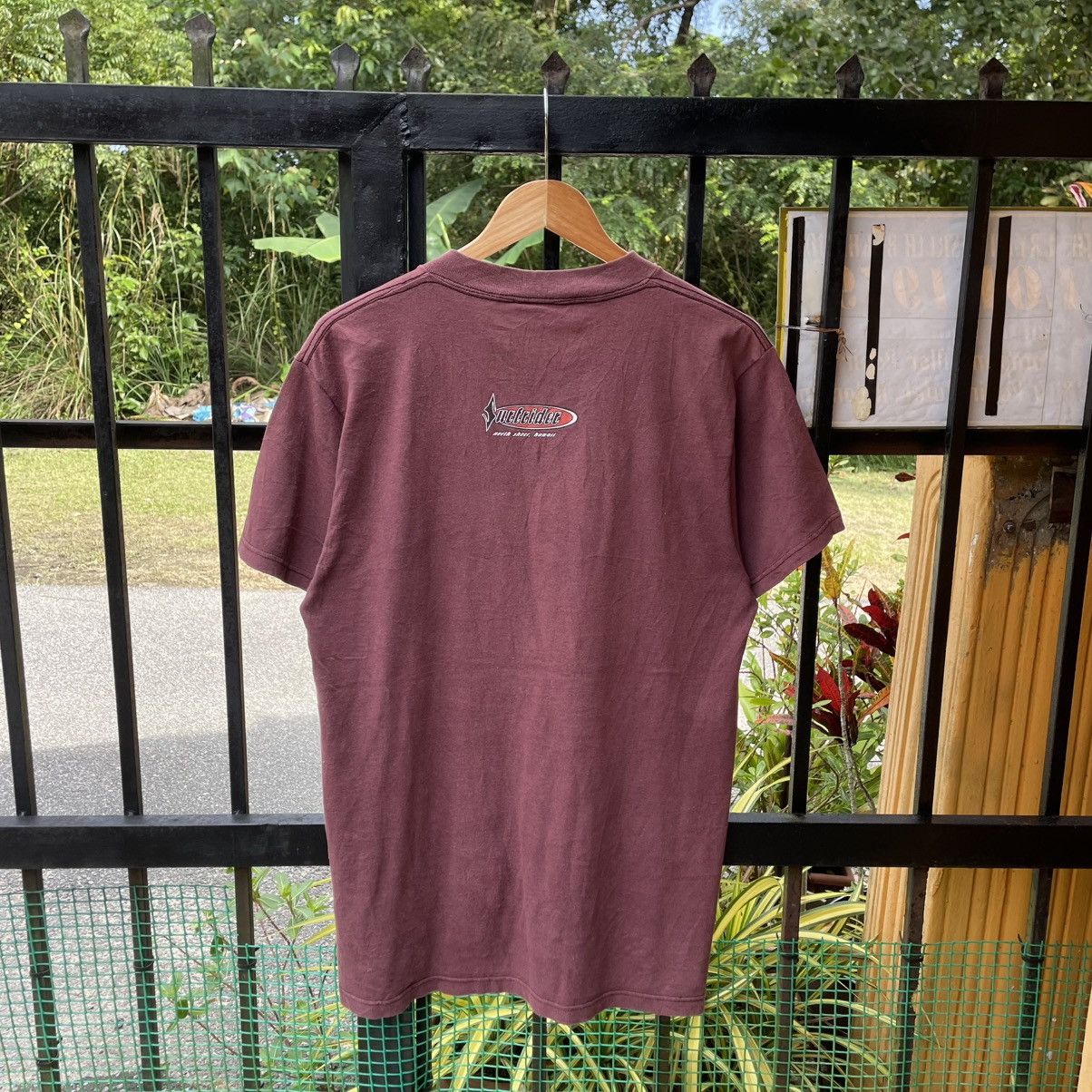 Surface To Air 🔥Vintage 90s Surfrider Big Surf Man Wave Motion Surfing Tee Size US M / EU 48-50 / 2 - 2 Thumbnail