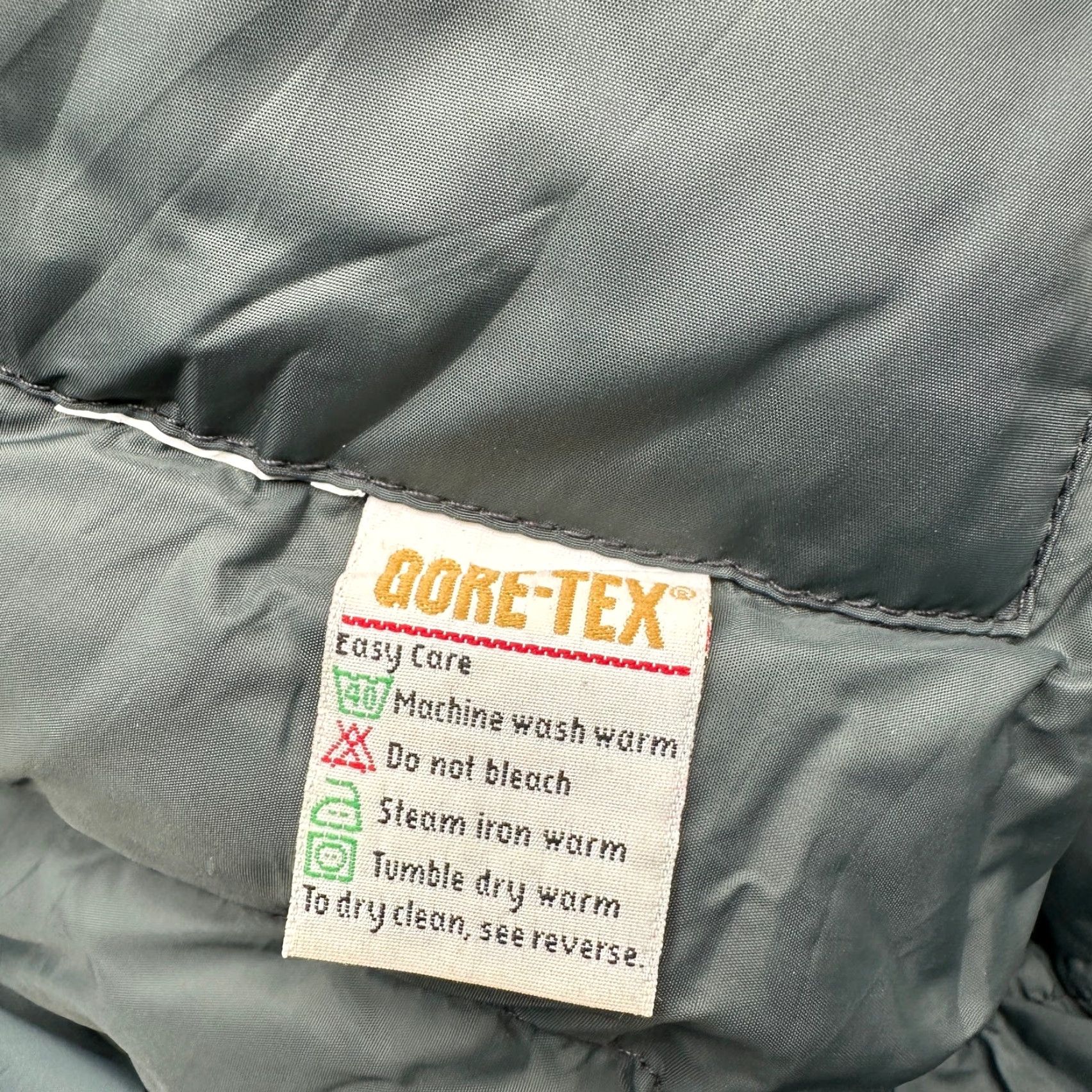 Vintage VINTAGE L.L. Bean Maine Wardens Parka Gore-Tex Jacket Mens XL Blue Parka Jacket Zip NO HOOD 80s 90s Mens Size US XL / EU 56 / 4 - 6 Thumbnail