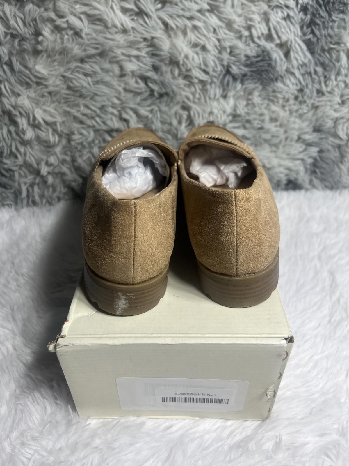 Other Lifesride Women's Tan Suede Loafers Size 8 Size US 9 / IT 39 - 4 Thumbnail