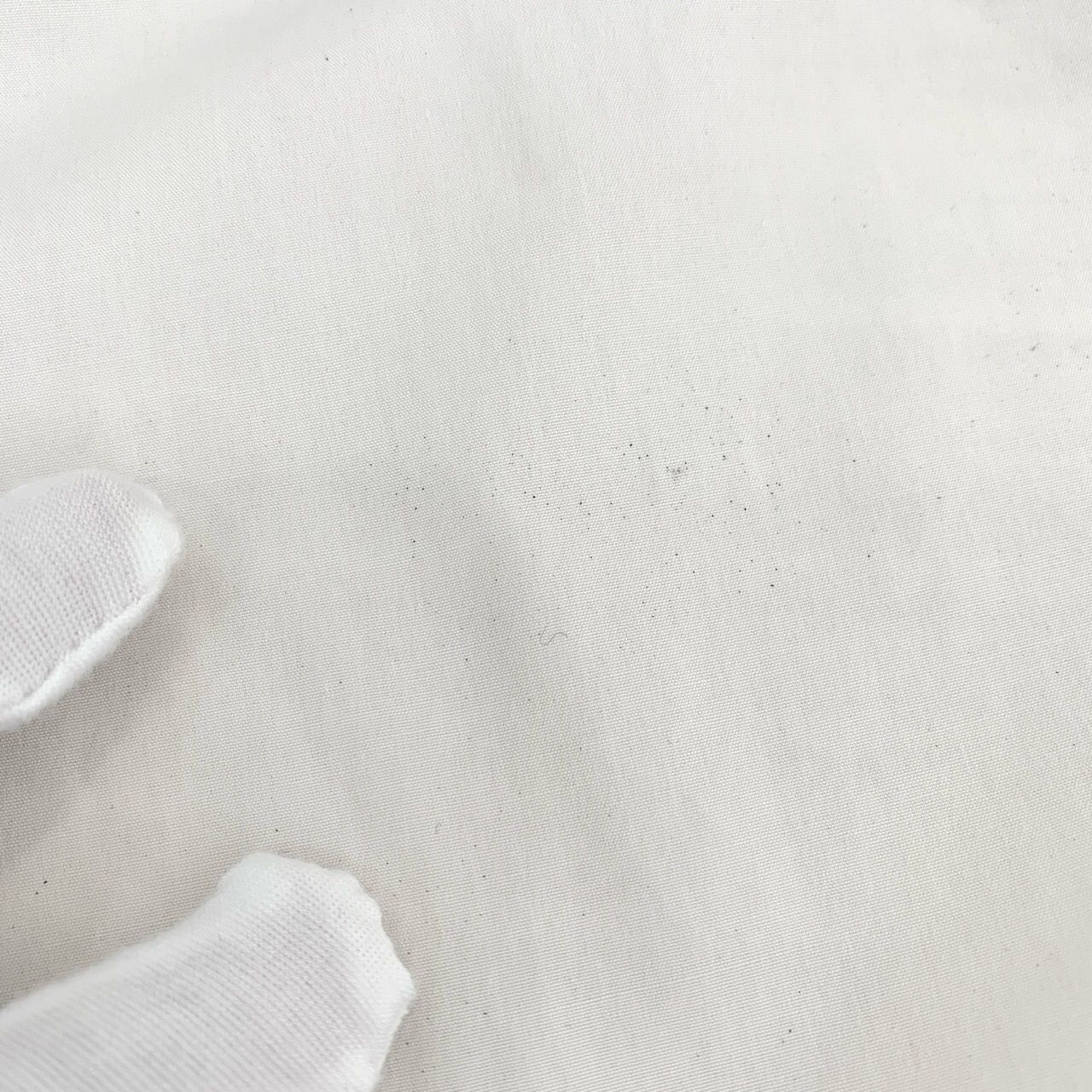 Burberry [Burberry] Embroidered Logo Lettering Notched Lapel White Co Size US XS / EU 42 / 0 - 3 Thumbnail