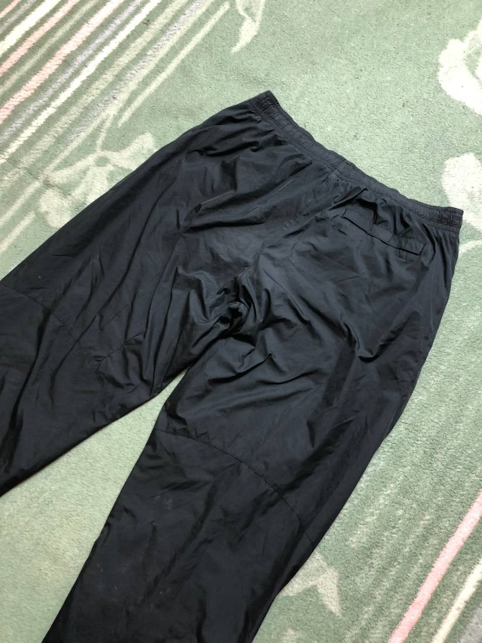 Nike Vintage black logo casual pants Y2K NIKE streetwear Size US 38 / EU 54 - 22 Thumbnail