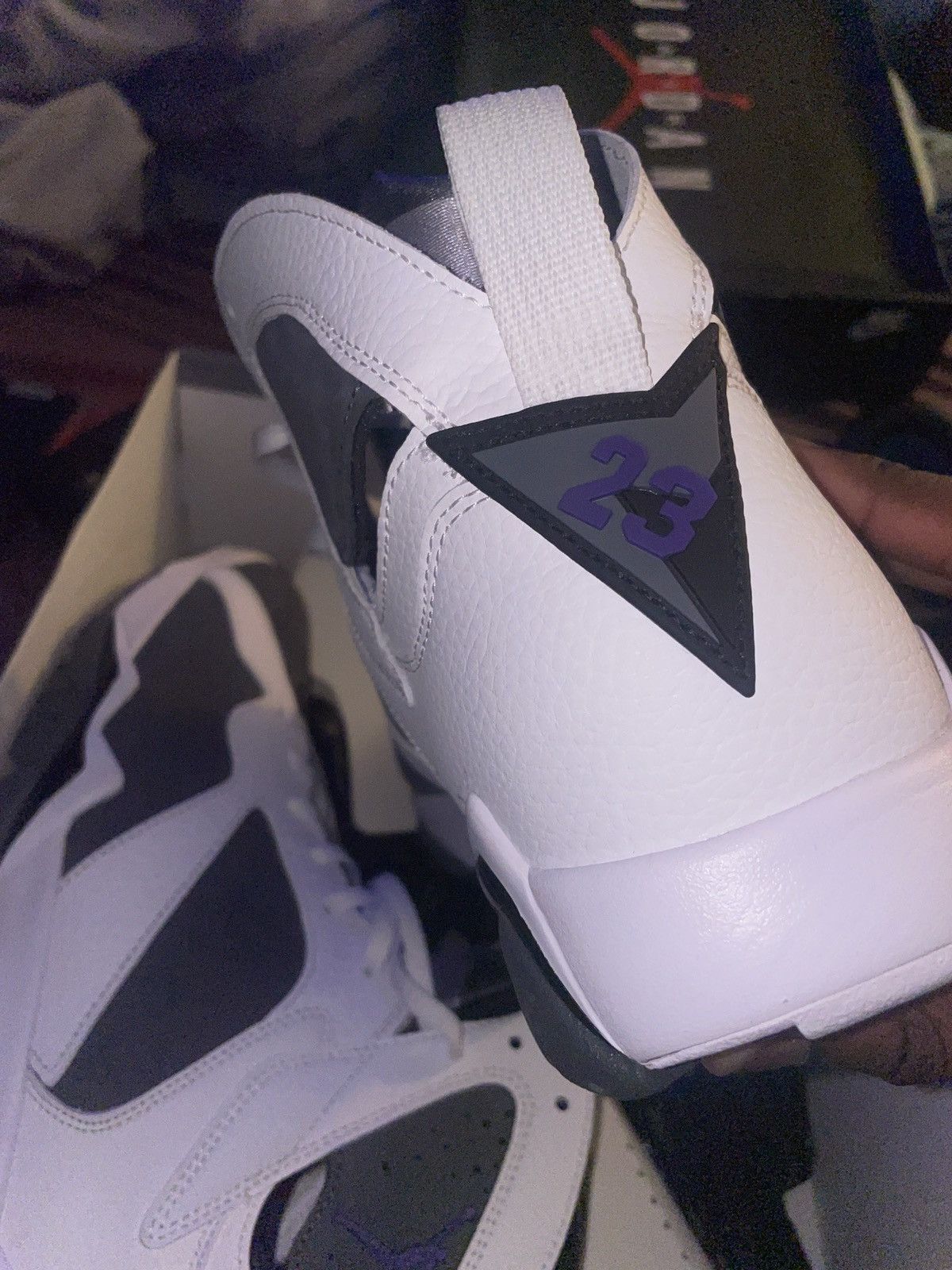 image of Jordan Brand Flints Shoes in Grey, Men's (Size 13)