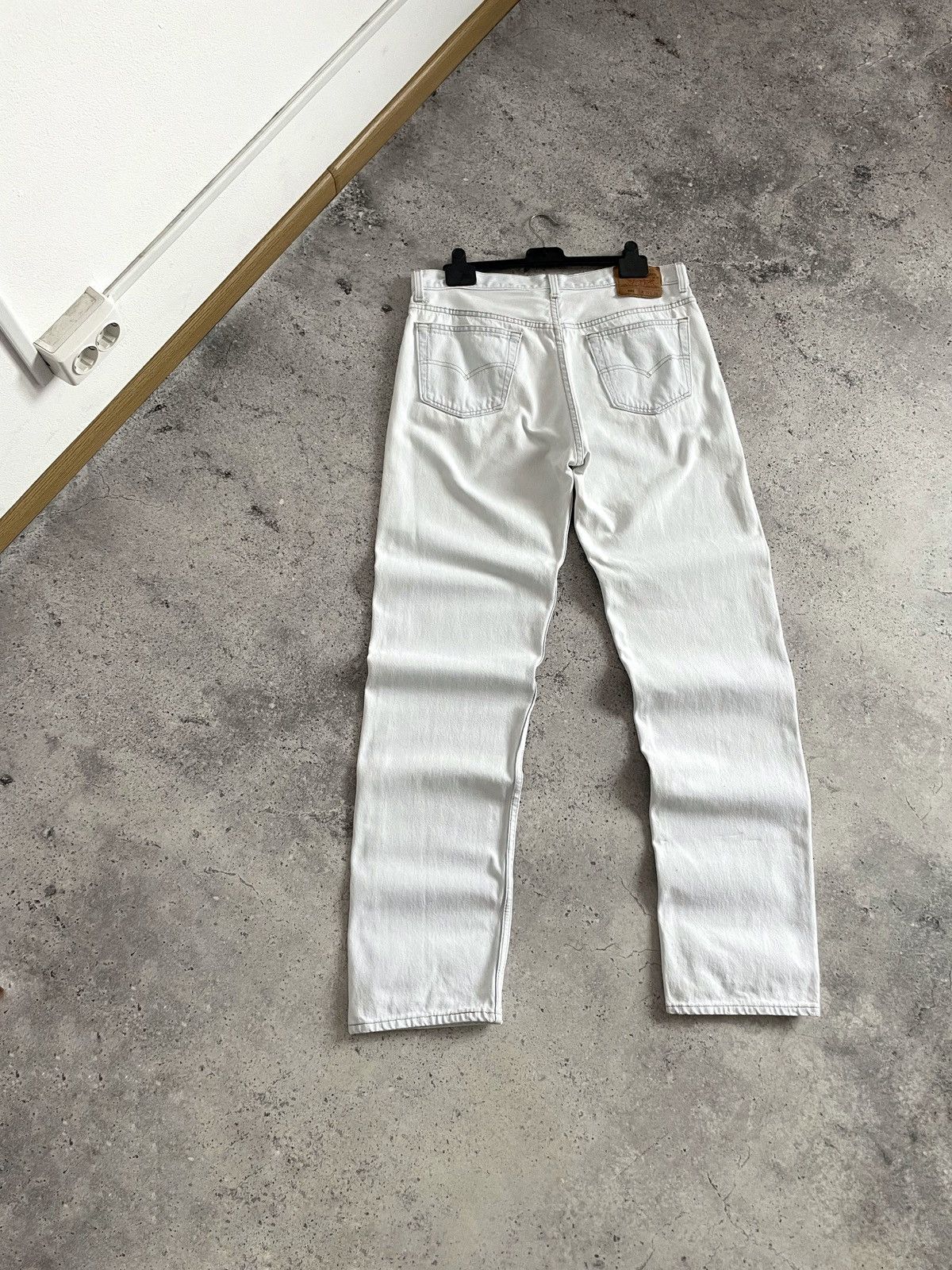 Levi's Vintage Levi's 501 Denim Jeans Made In USA Size US 34 / EU 50 - 2 Thumbnail