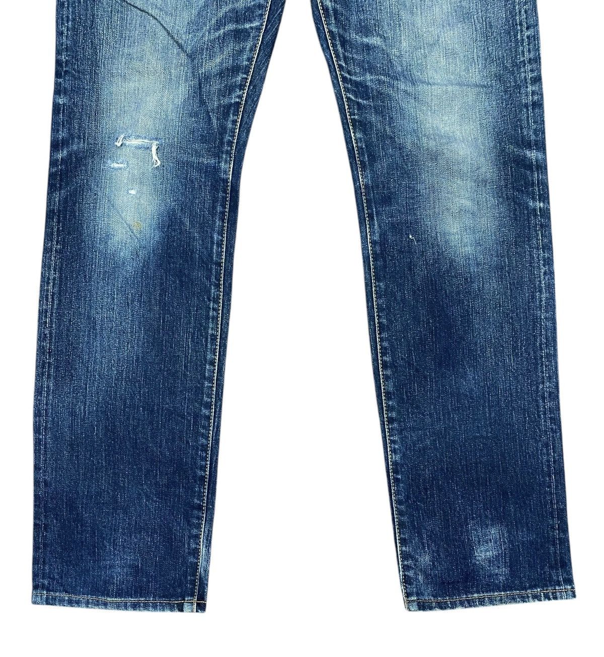20471120 SHIPS Denim Redline Selvage Skinny Size US 34 / EU 50 - 2 Thumbnail