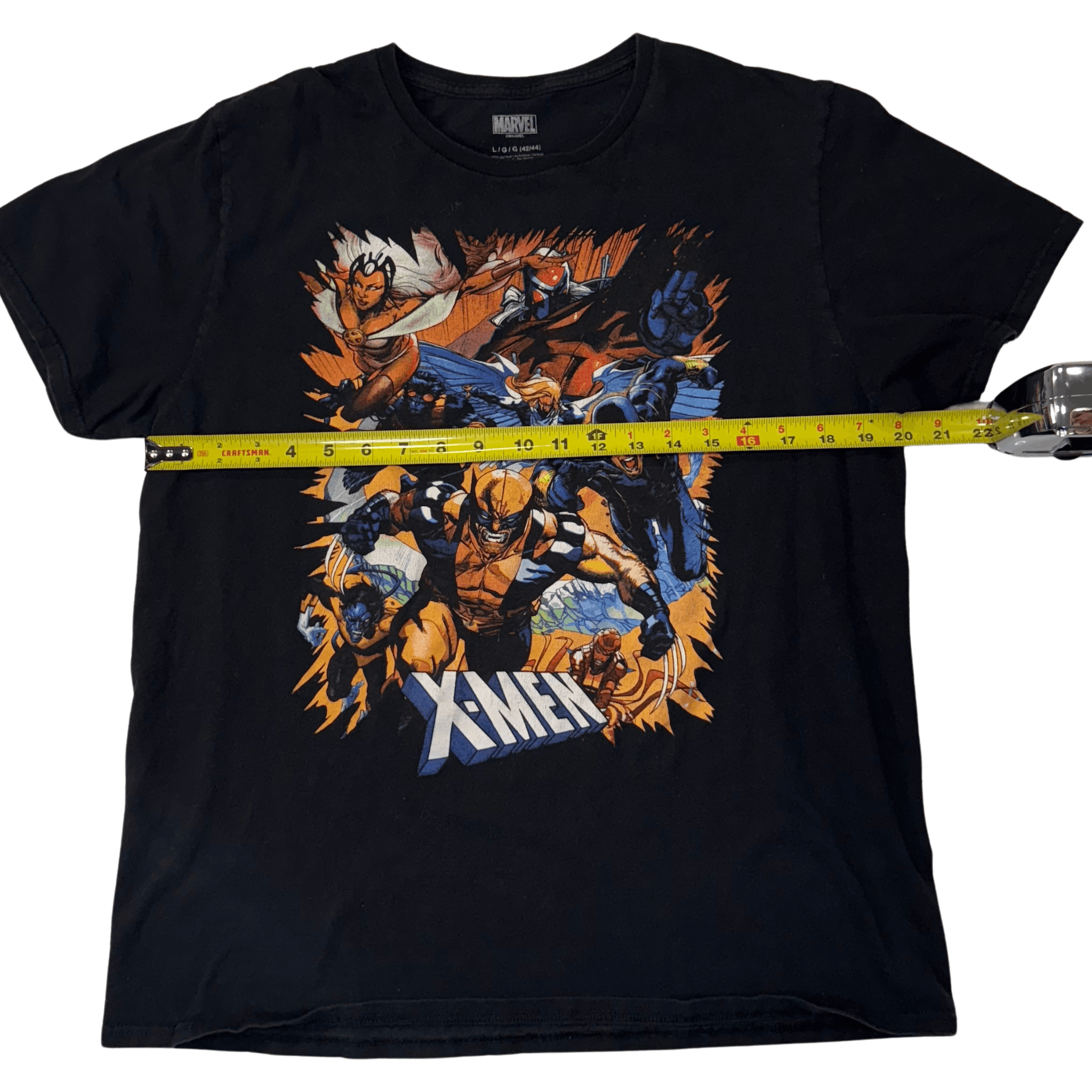 Marvel Comics Marvel X-Men Graphic Tee | Unisex Large Size US L / EU 52-54 / 3 - 5 Thumbnail
