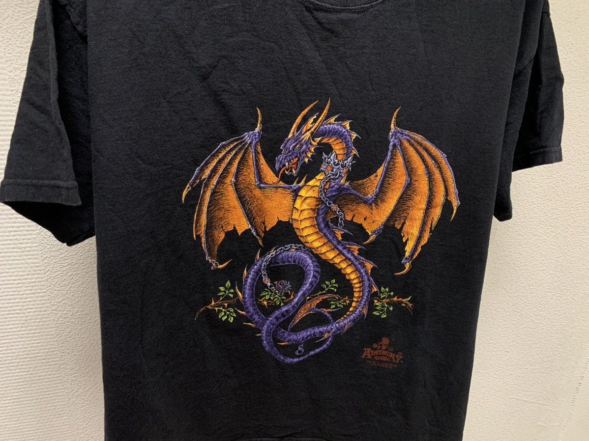 Band Tees Alchemy gothic wyverex cipher screen stars dragon t-shirt Xl Size US XL / EU 56 / 4 - 4 Thumbnail