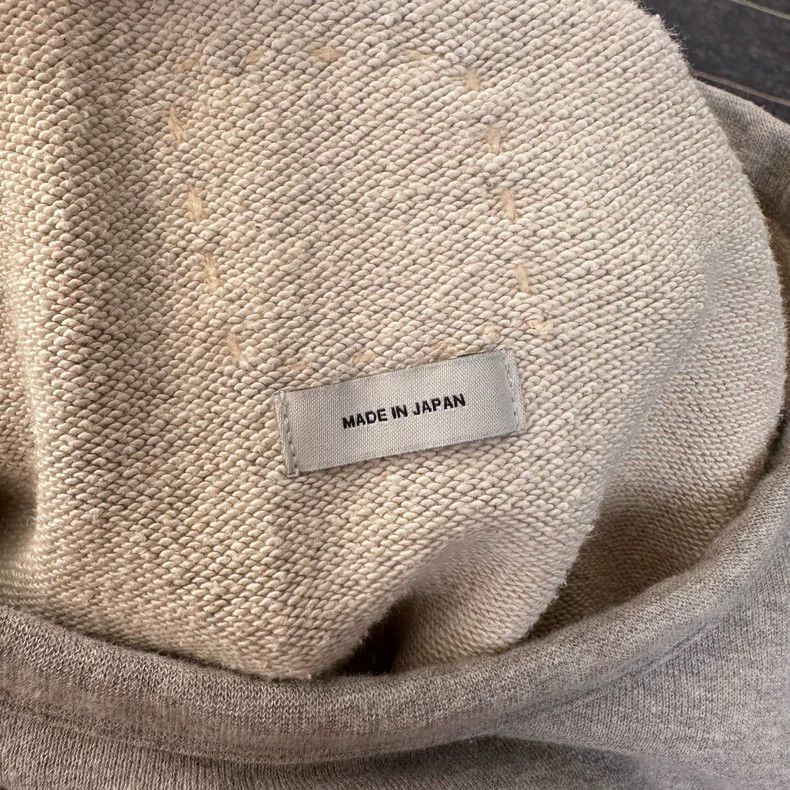 Visvim visvim Solid Grey High Gram Heavy sweatshirt 2505-Nextarrow Size US M / EU 48-50 / 2 - 3 Thumbnail