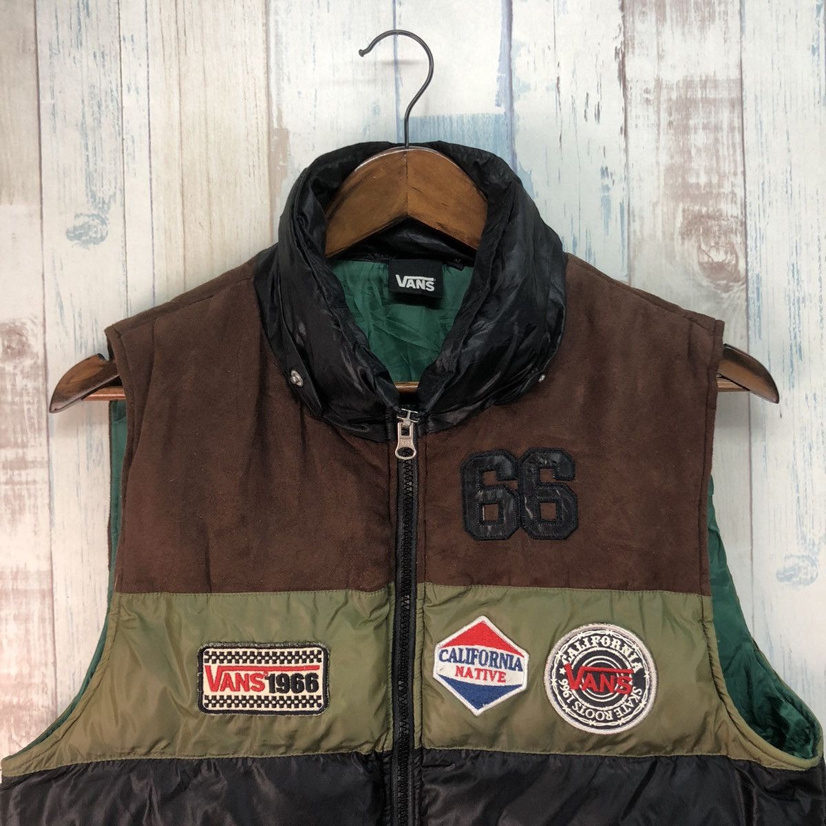 Vans × Vintage Vans Puffer Sleeveless Vest Size US M / EU 48-50 / 2 - 3 Thumbnail