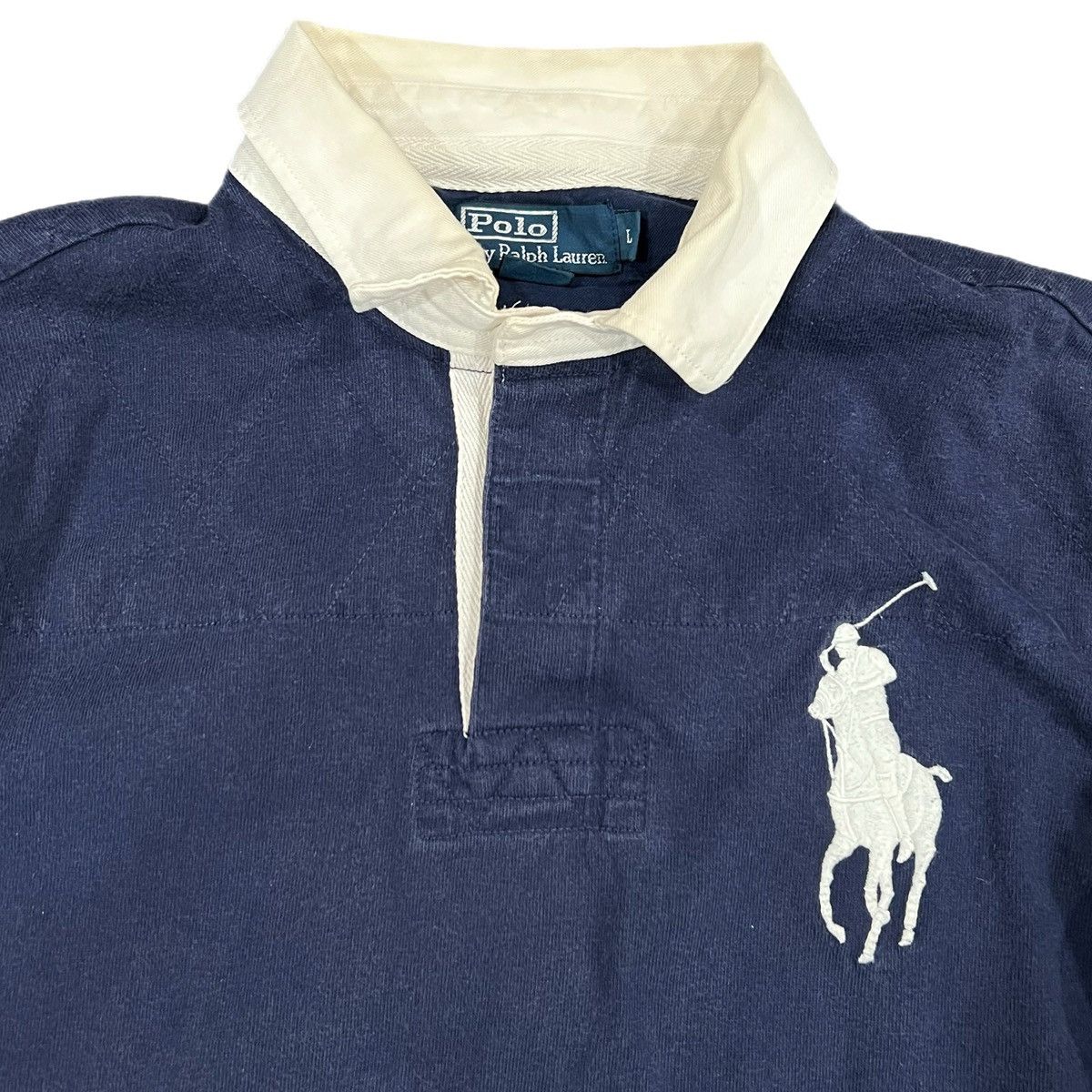 Polo Ralph Lauren Polo Ralph Lauren Rugby Longsleeve Shirt Size US L / EU 52-54 / 3 - 2 Thumbnail