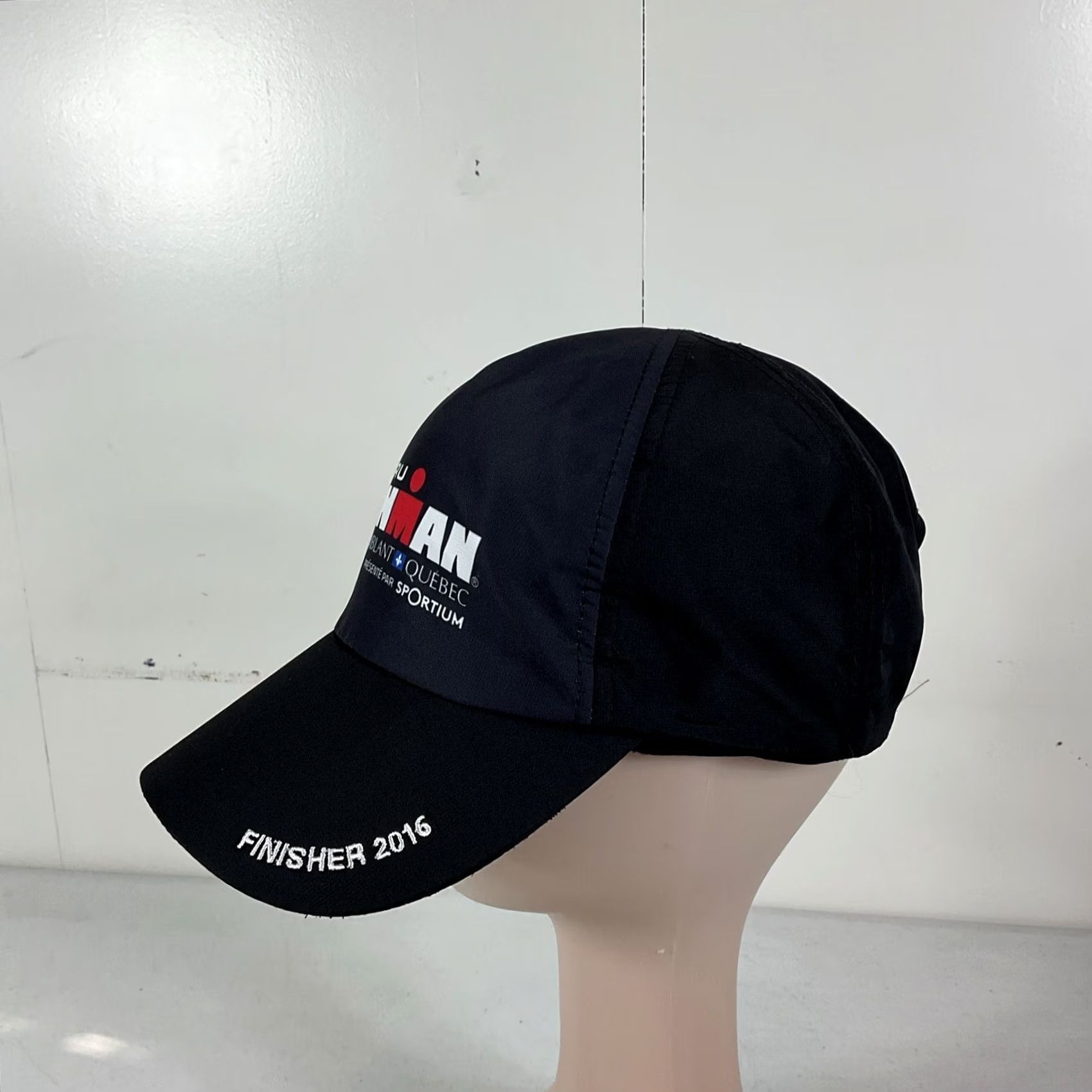 Whistles IRONMAN 70.3 Canada Whistler BC 2016 Cap One Size Black Baseball Strapback Mens Size ONE SIZE - 7 Thumbnail