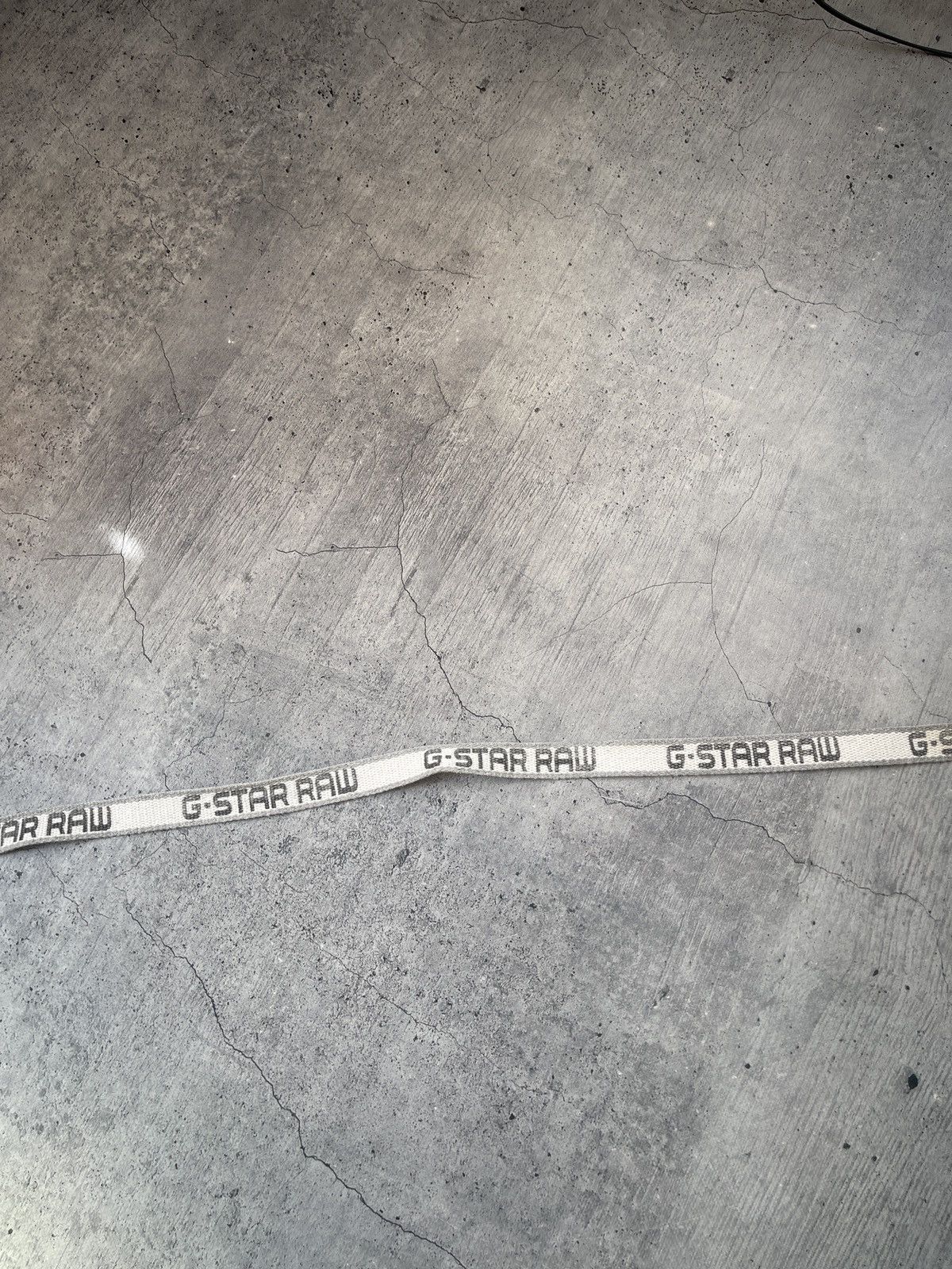 G-Star × Vintage Monogram G-Star belt Size ONE SIZE - 6 Thumbnail