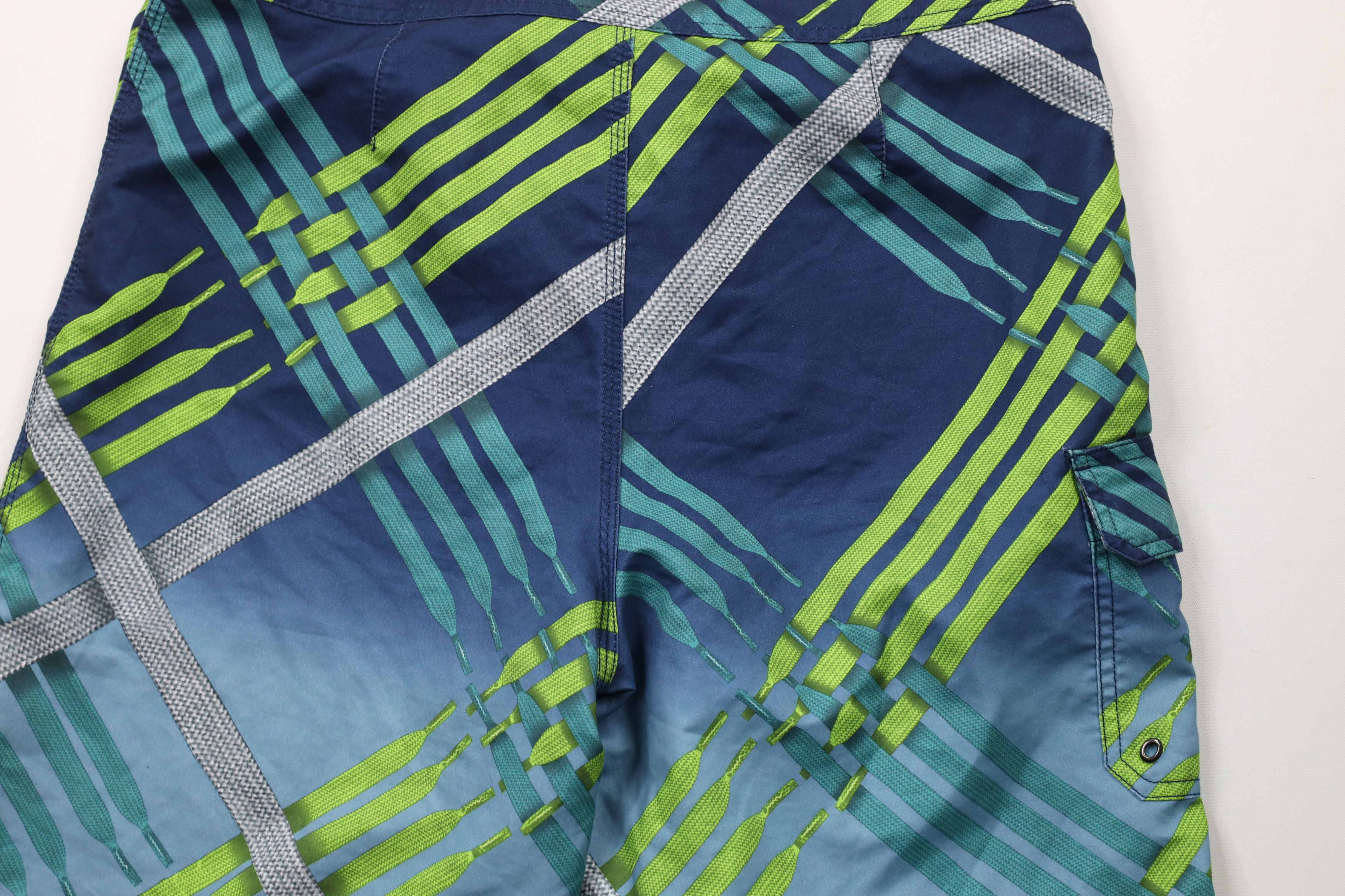 Nike × Vintage Nike 6.0 SB All Over Print Skateboarding Board Shorts Trunks Size US 32 / EU 48 - 10 Thumbnail