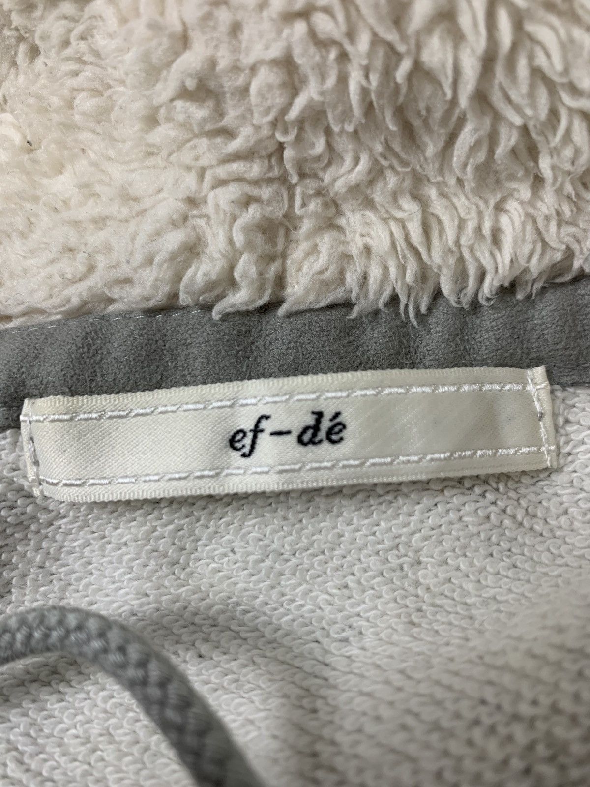 Le Grande Bleu (L.G.B.) Fur hoodie japanese style ef-de vkei unfefined ifsx Size US S / EU 44-46 / 1 - 5 Thumbnail