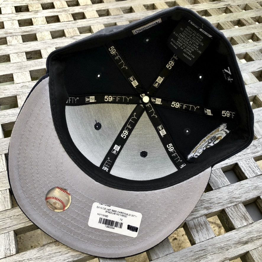 Hat Club St Louis Cardinals Cool Fall Fashion New Era Hat Club 7 1/4 Size ONE SIZE - 6 Thumbnail