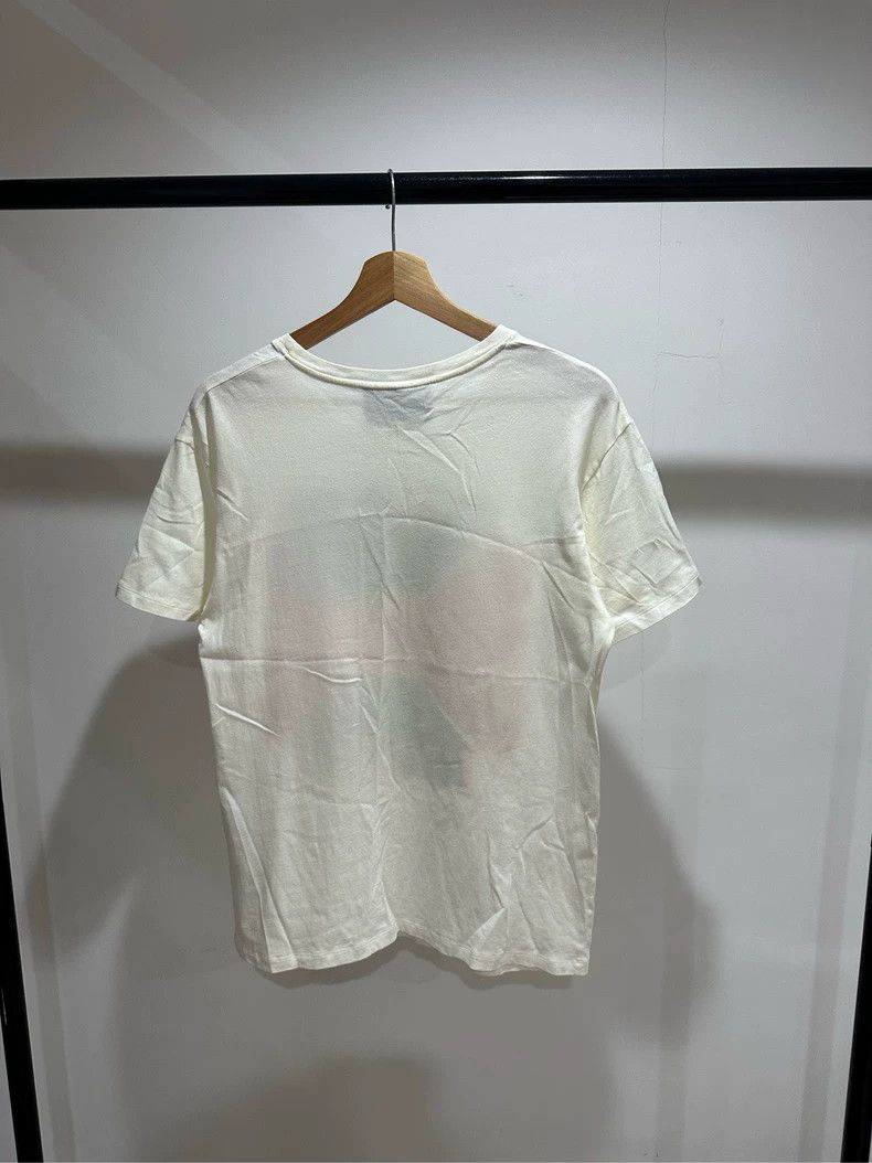 Gucci Gucci White square large logo short sleeves 2501-Nextarrow Size US XS / EU 42 / 0 - 2 Thumbnail