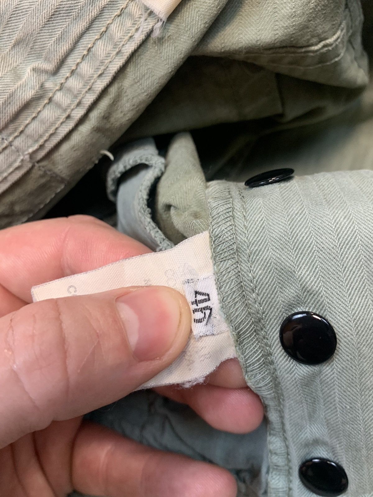 Stone Island × Vintage Stone Island Marina vintage pants Size US 30 / EU 46 - 13 Thumbnail