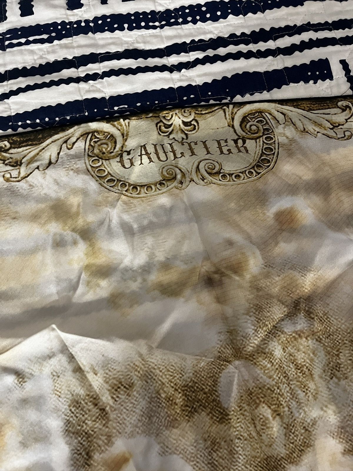 Jean Paul Gaultier × Vintage Jean Paul Gaultier Divine Silk Scarf Size ONE SIZE - 2 Thumbnail