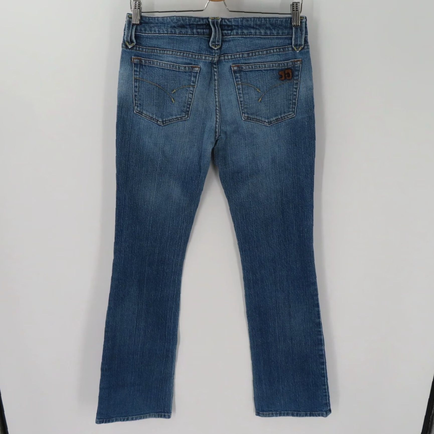 Vintage Joes Jeans Womens Jeans 30 Light Blue Denim 5-Pocket Bootcut Straight Leg Hem Blue Jeans Womens 30 Size 30" / US 8 / IT 44 - 4 Thumbnail