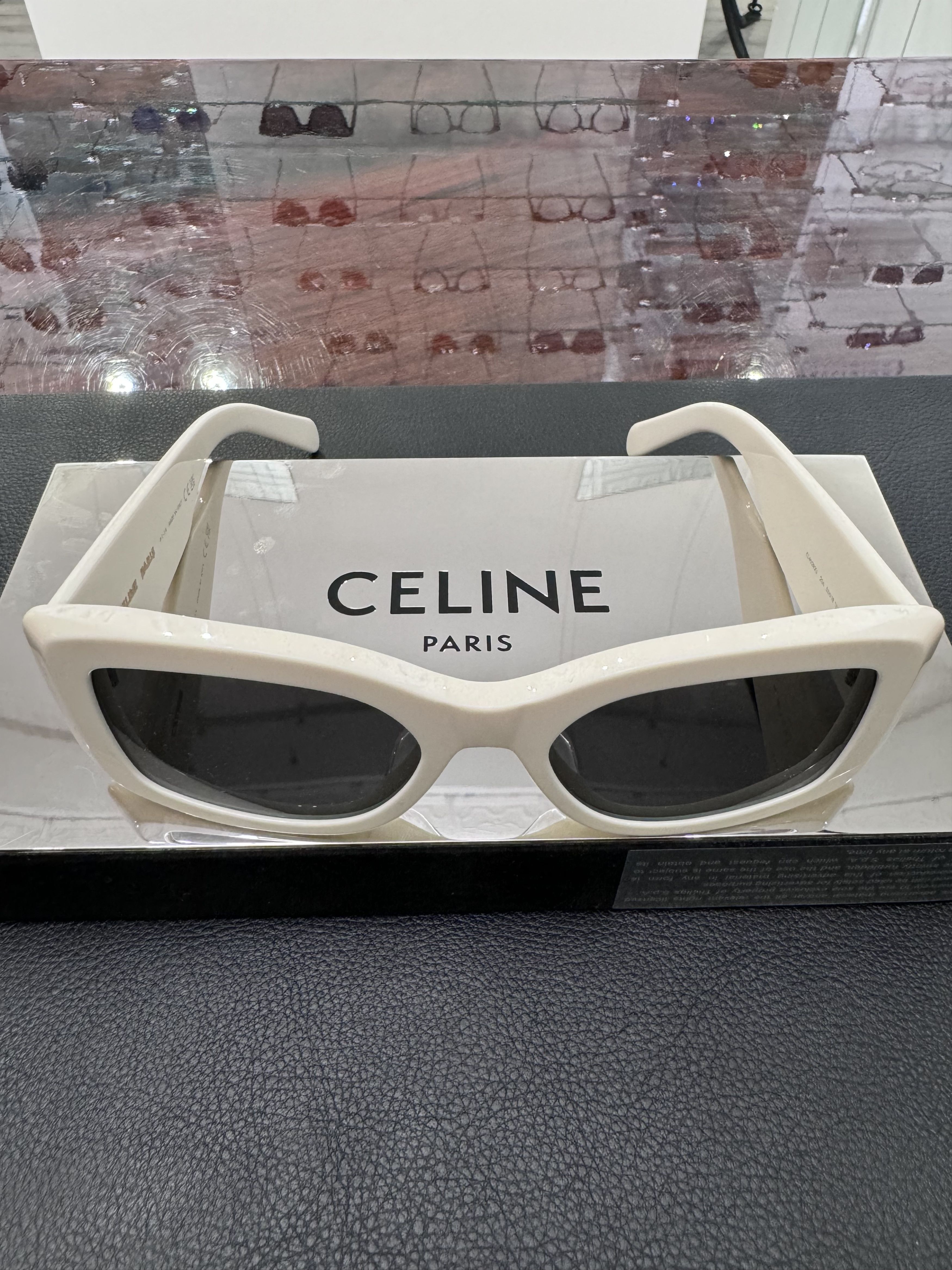 Celine Celine Sunglasses Size ONE SIZE - 6 Thumbnail