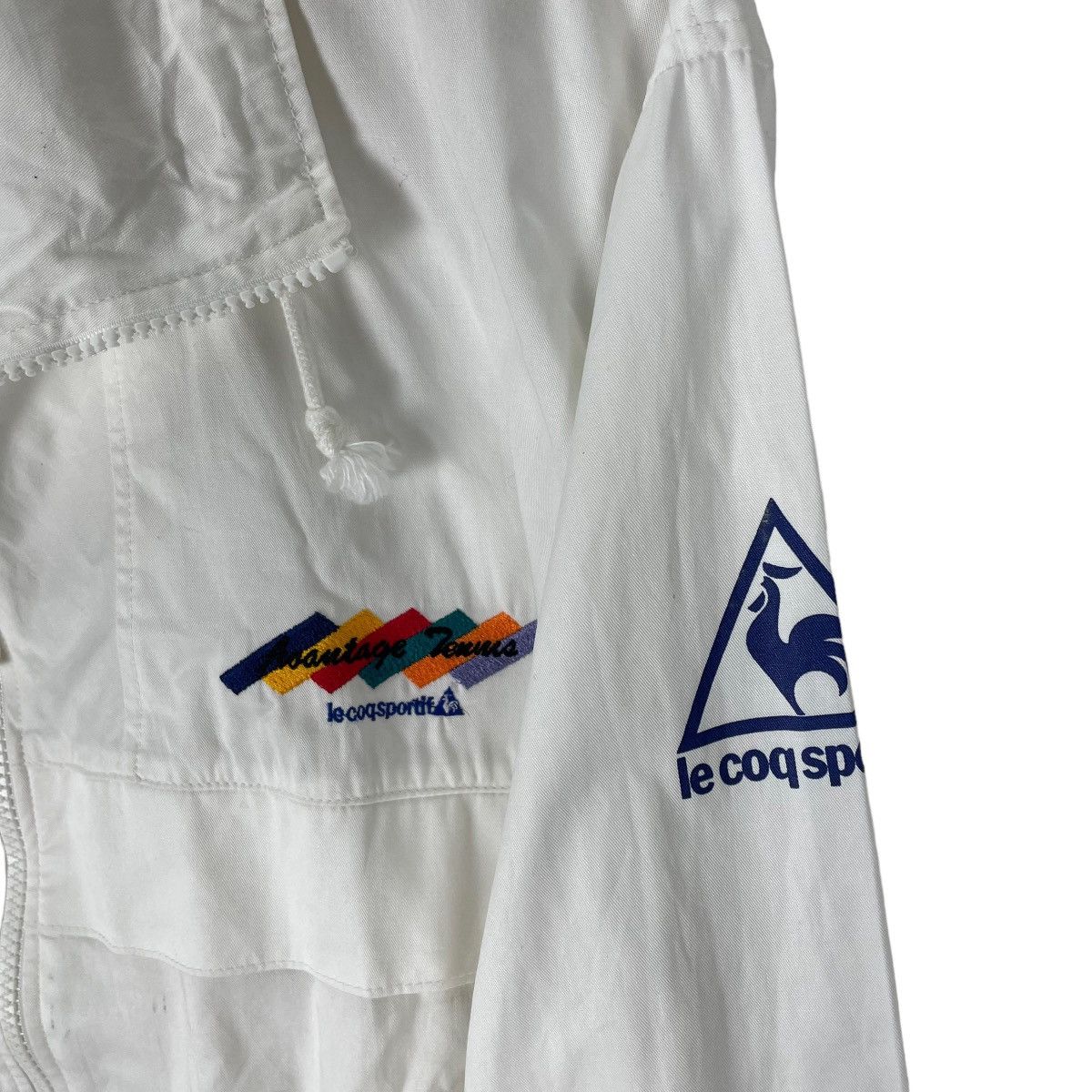 Le Coq Sportif ❄️LE COQ SPORTIF TENNIS LIGHT WINDBREAKER JACKET Size US L / EU 52-54 / 3 - 3 Thumbnail