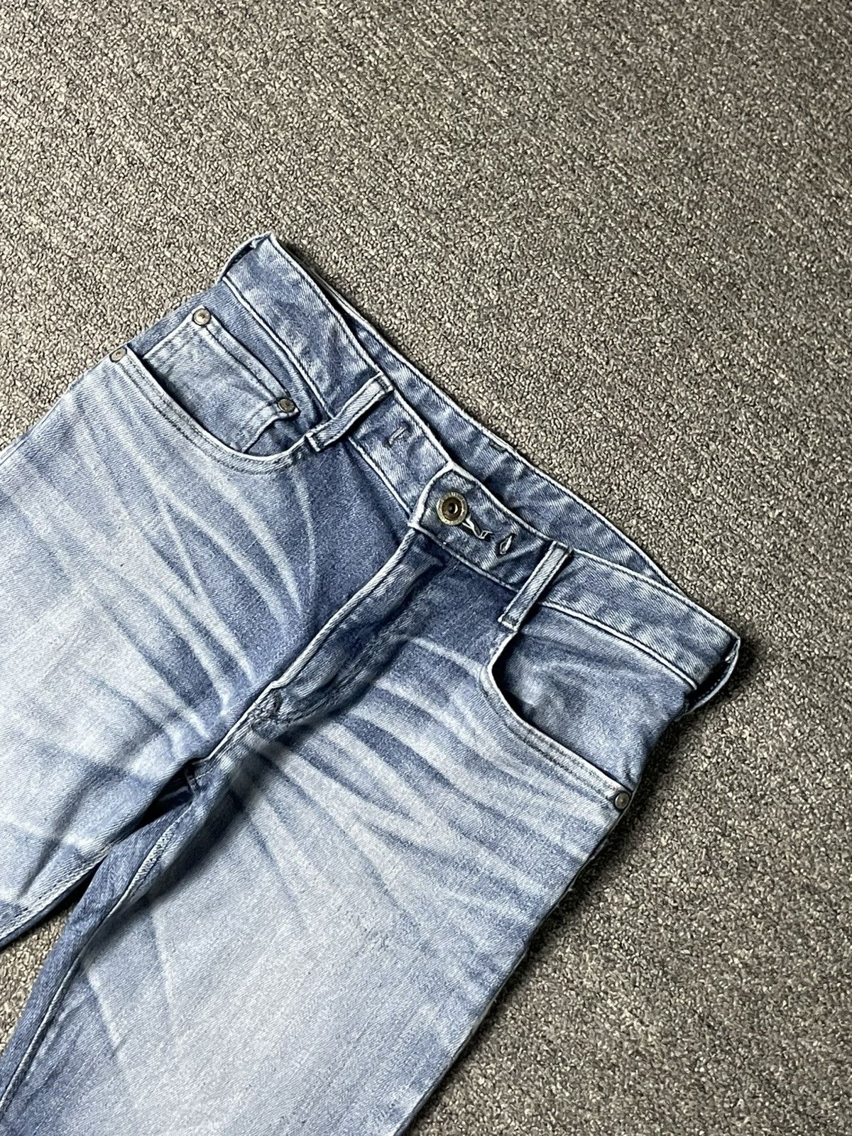 Edwin × Japanese Brand × Vintage EDWIN Brand Slim Fit Denim Jeans (91) Size US 28 / EU 44 - 4 Thumbnail