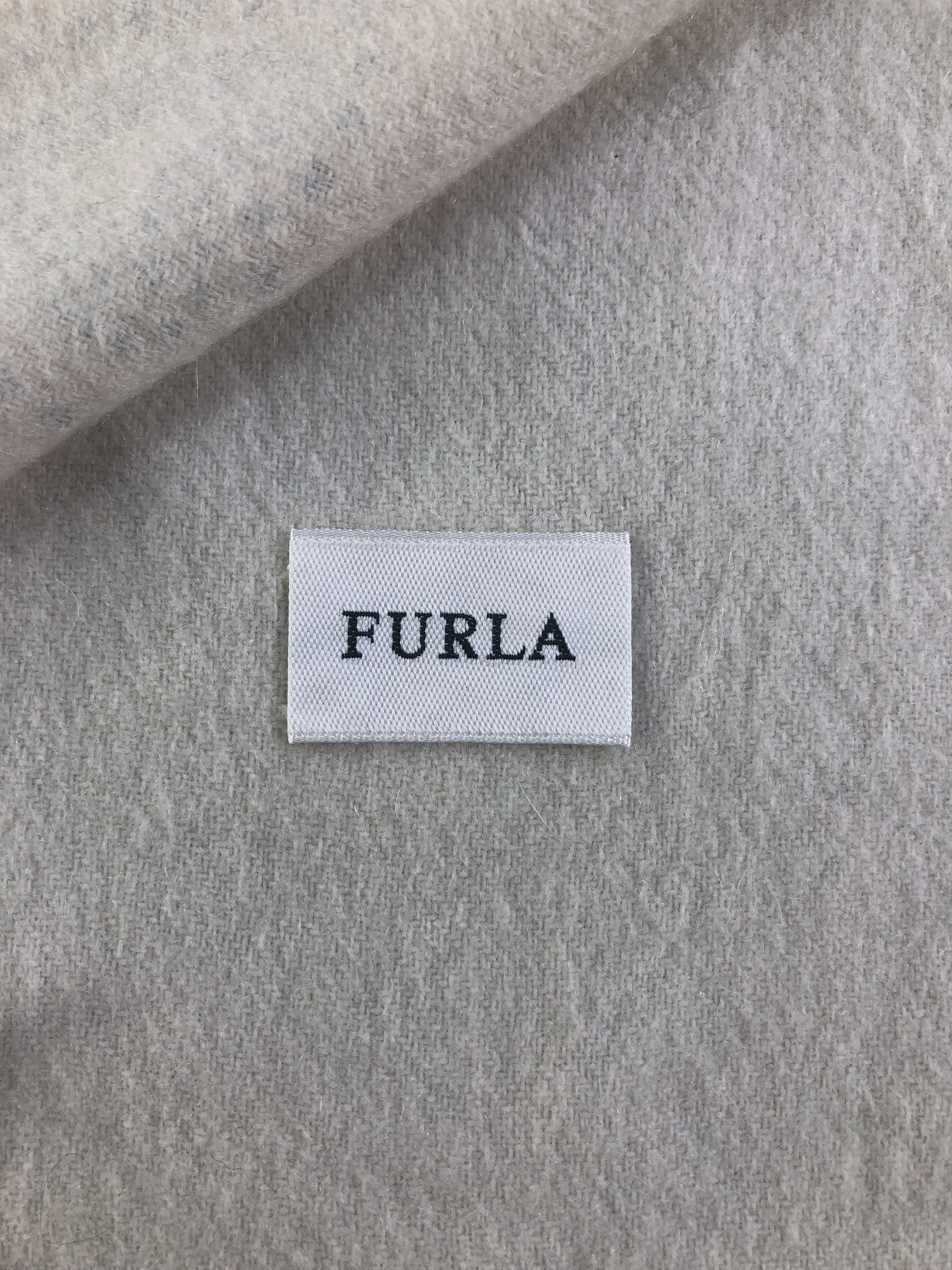 Furla × Vintage Furla Cashmere Scarf / Muffler / Neckwear Size ONE SIZE - 5 Thumbnail