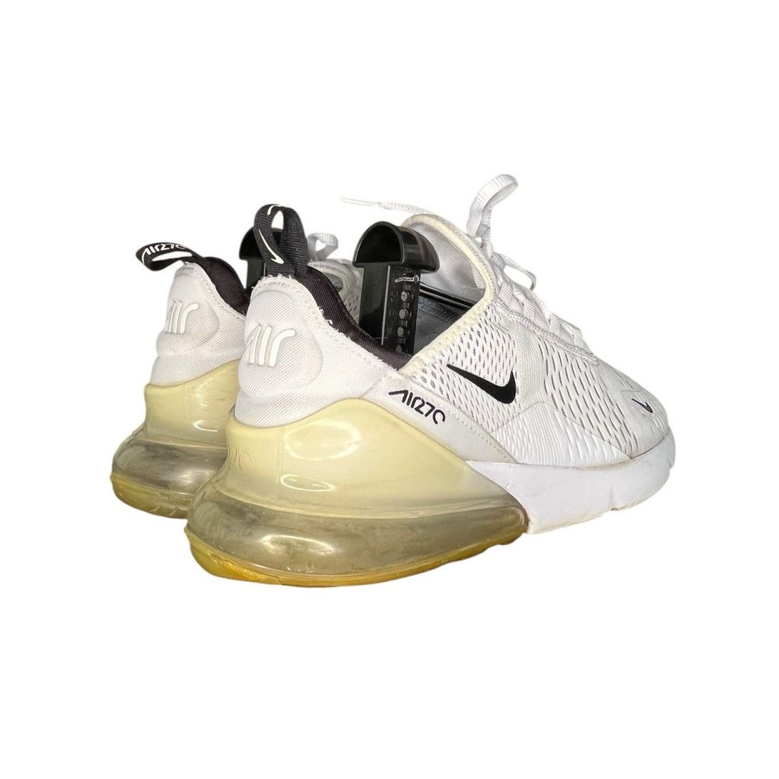 Nike Nike Air Max 270 Running Shoe AH8050-100 White/Black Size 10 Size US 10 / EU 43 - 4 Thumbnail