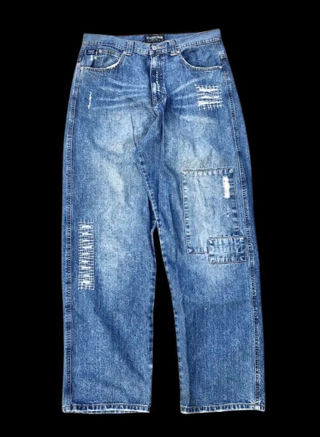 If Six Was Nine BAGGY SOUL BREAK DENIM Size US 32 / EU 48 - 1 Thumbnail