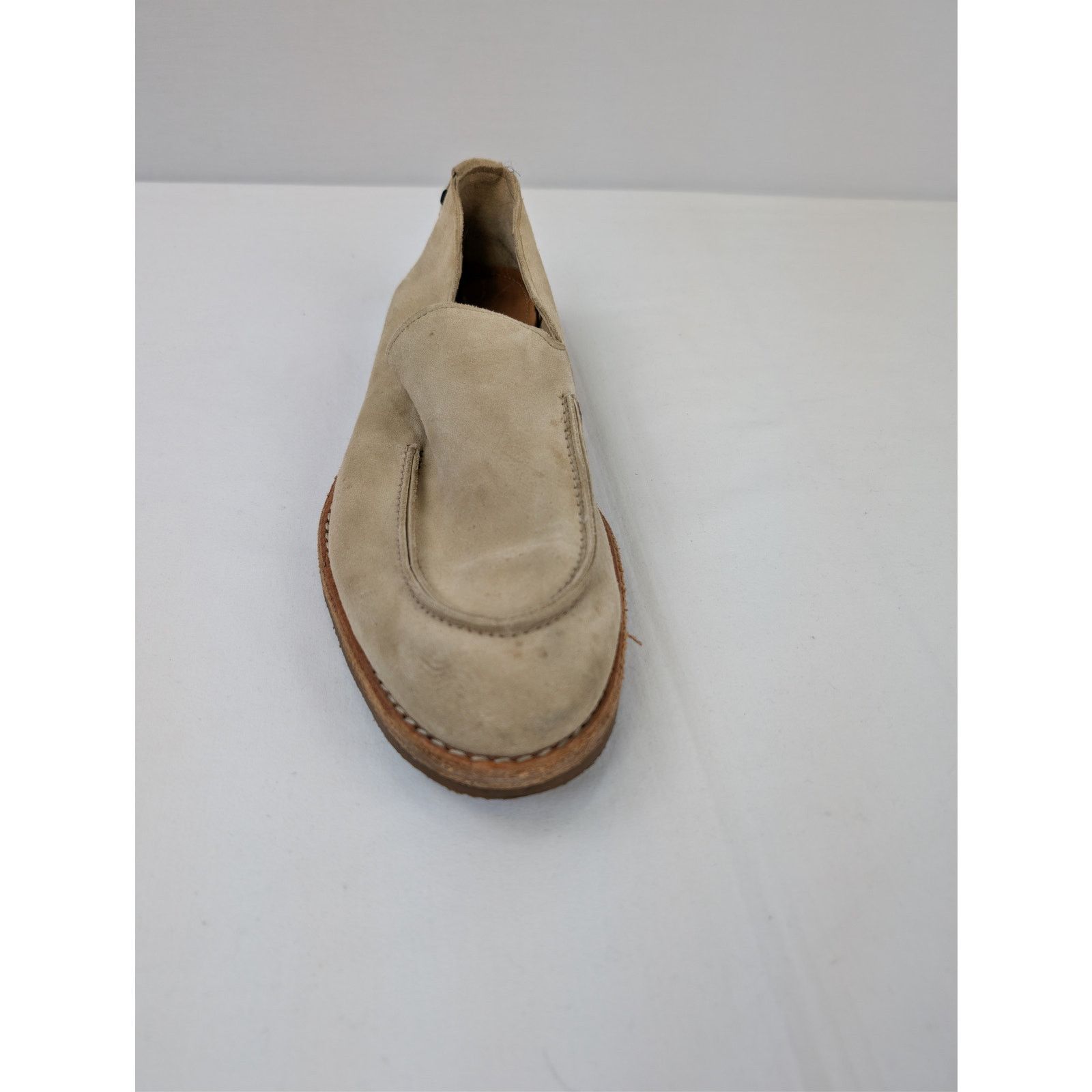 Allen Edmonds o1rshd1 CC20 Denali Venetian slip-on loafer Boots bone/beige Size US 10 / EU 43 - 13 Thumbnail