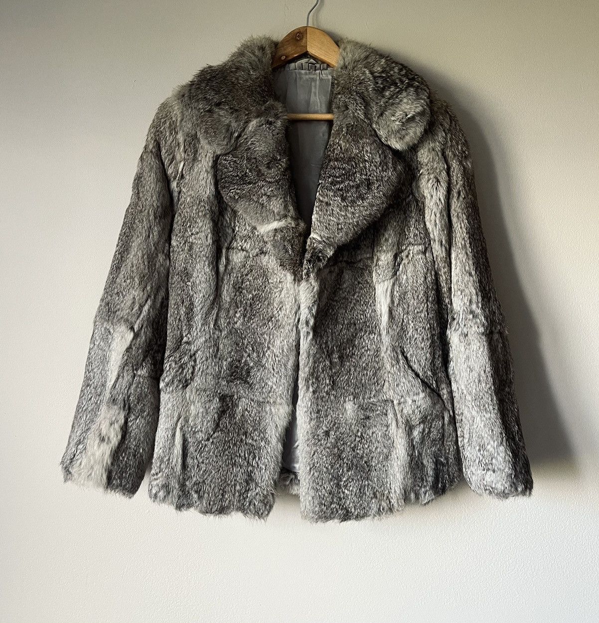 Vintage hotsell Rabbit Fur Coat