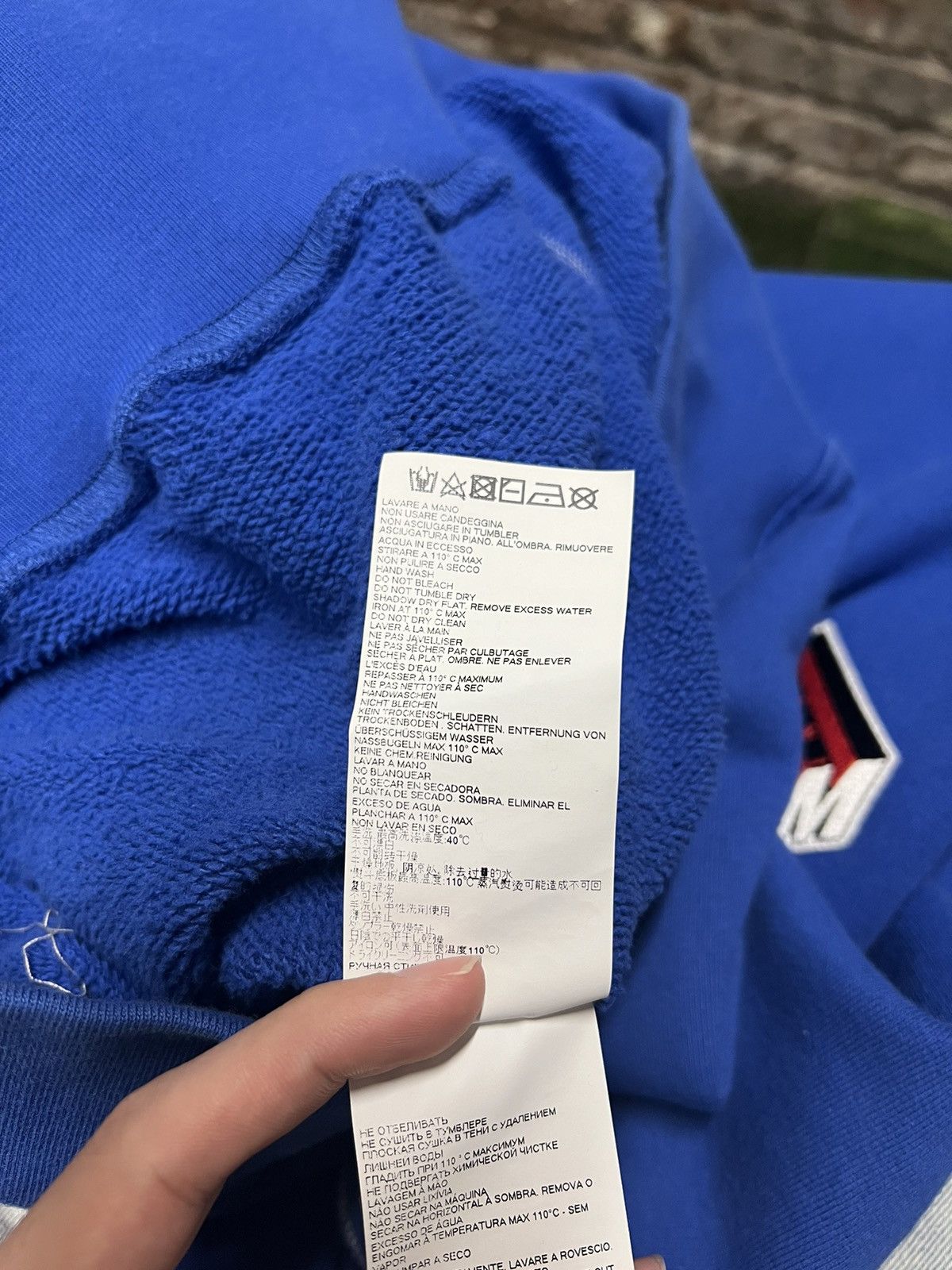 Marni Marni Block Logo Crewneck Sweatshirt Size US M / EU 48-50 / 2 - 6 Thumbnail