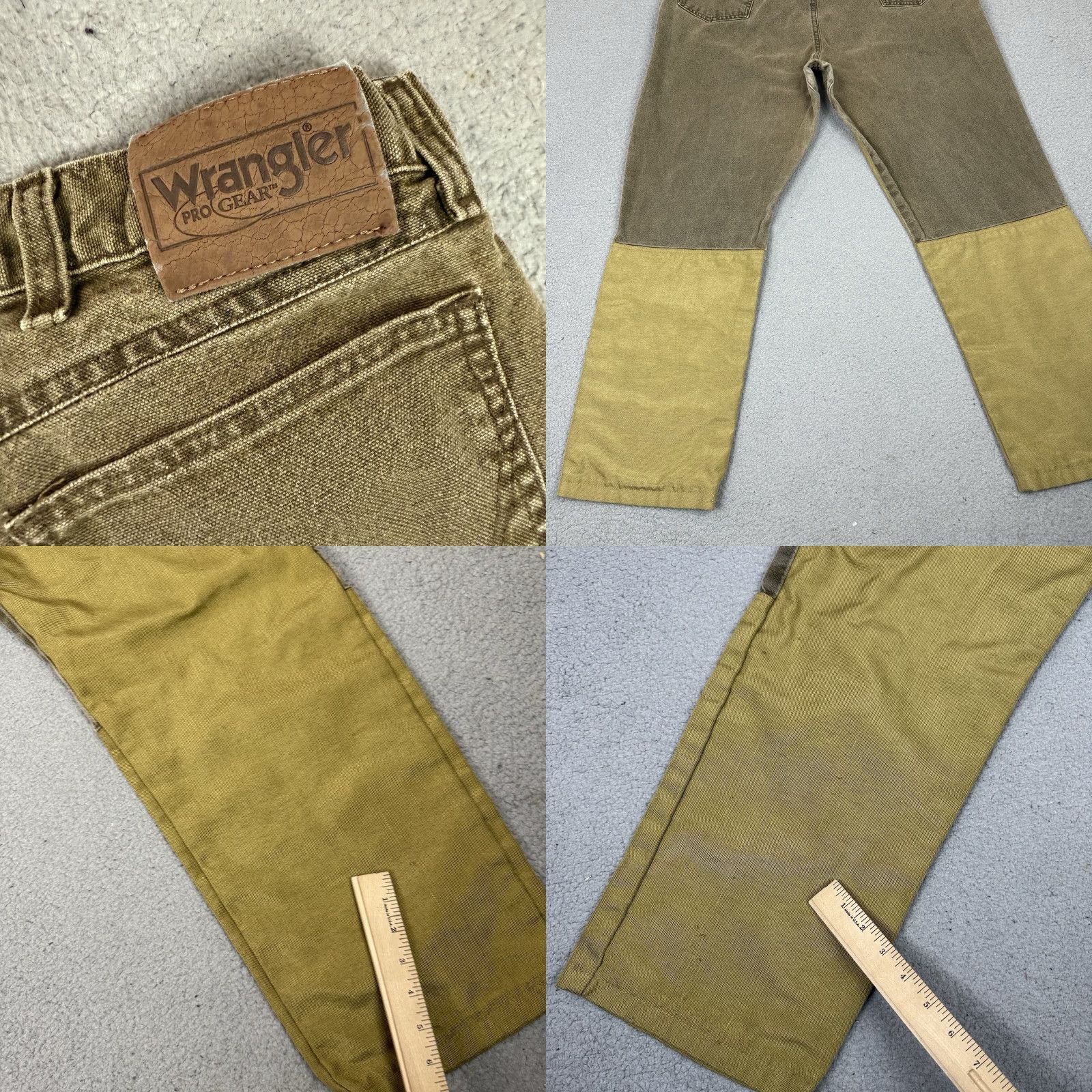 Wrangler Wrangler Pro Gear Jeans Mens 42x32 Brown Upland Outdoor Pants Casual Jeans ProGear Wrangler Mens 42x32 Brown Upland Outdoor Pants Size US 42 / EU 58 - 8 Thumbnail