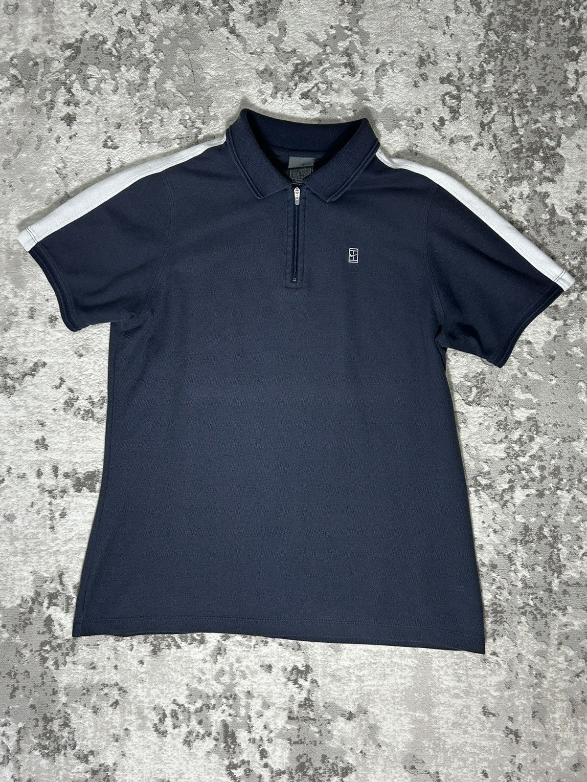 Nike Vintage nike polo Size US M / EU 48-50 / 2 - 2 Thumbnail
