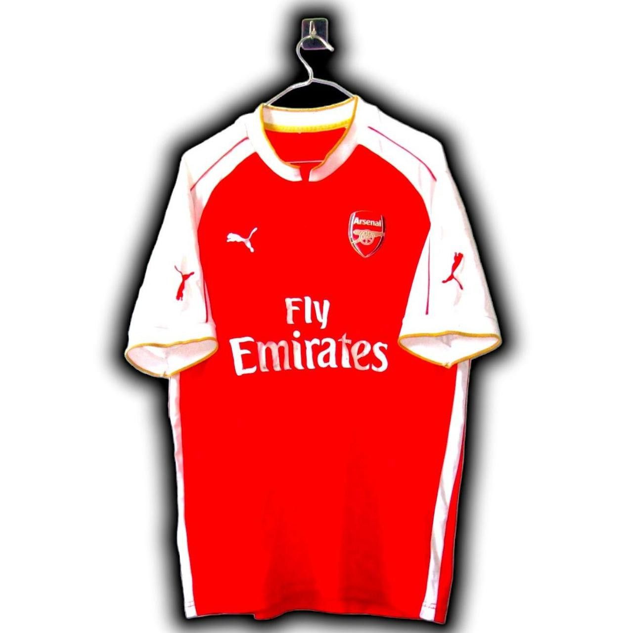 Puma Fc Arsenal 2015 2016 Home Shirt Jersey Size US L / EU 52-54 / 3 - 3 Thumbnail