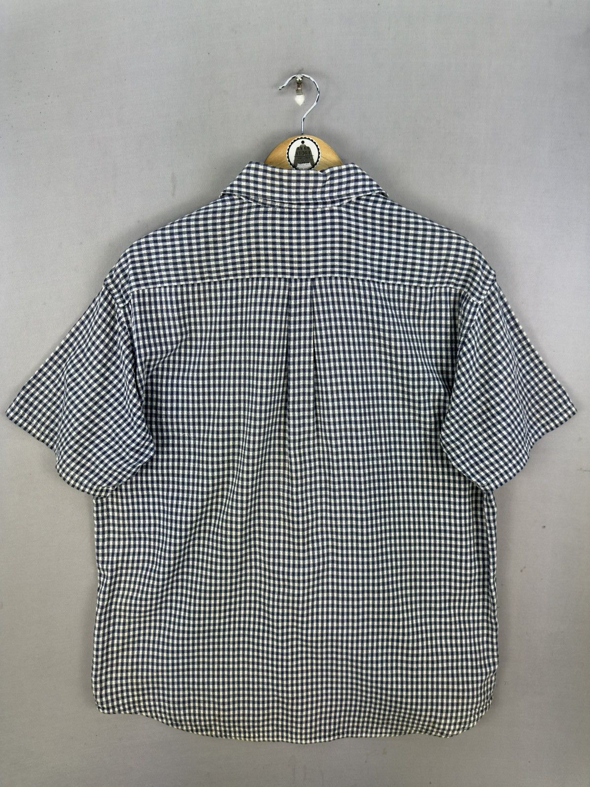 Japanese Brand Piko Hawaiian Longboard Wear Textured Flannel Shirt Size US L / EU 52-54 / 3 - 4 Thumbnail