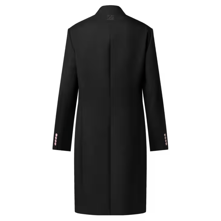 Louis Vuitton Tailored Kimono Single-Breasted Overcoat Size US M / EU 48-50 / 2 - 3 Thumbnail