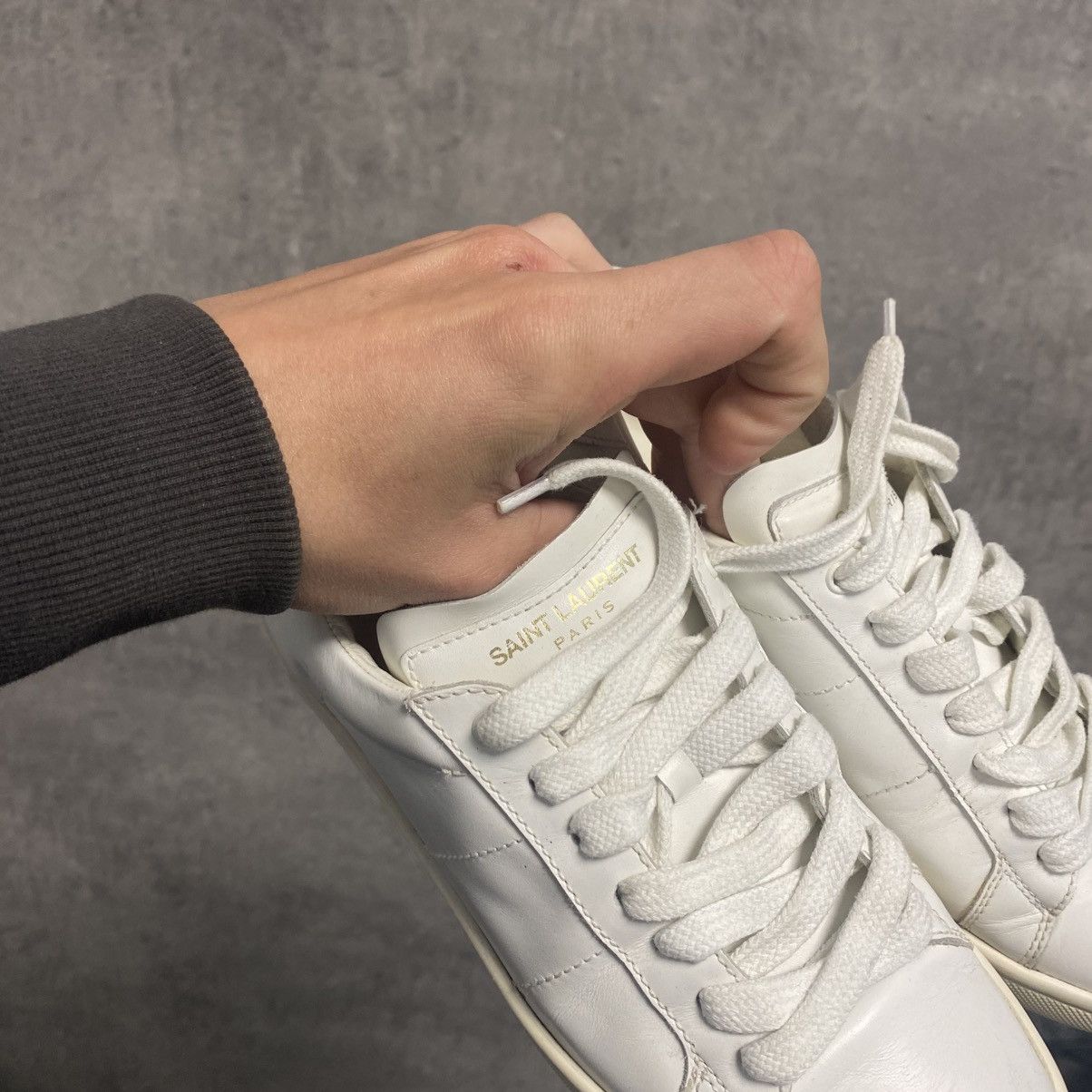 Saint Laurent Paris Saint Laurent shoes Size US 5 / EU 37 - 3 Thumbnail