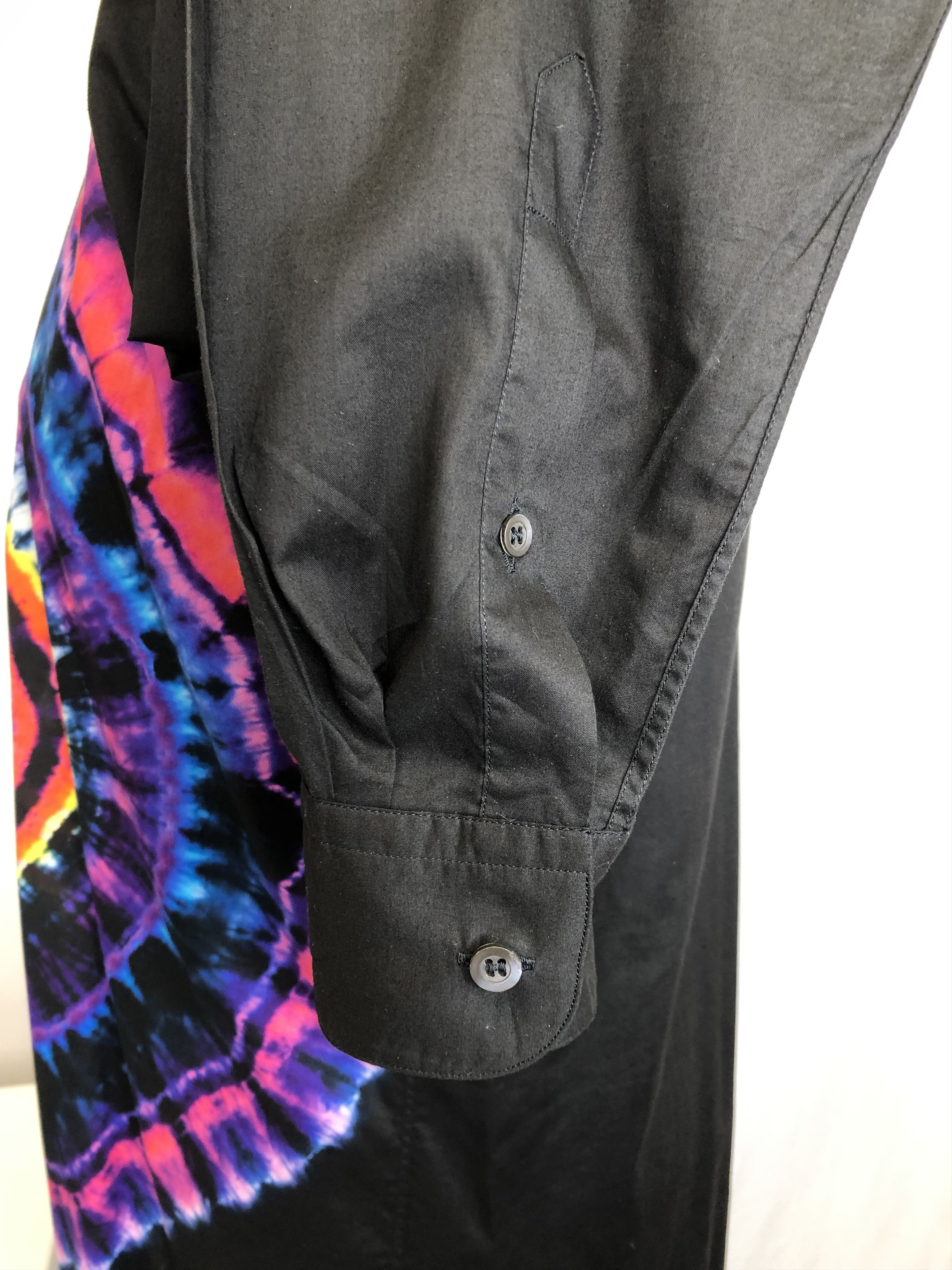 Dries Van Noten Dries Van Noten Tie Die Print Shirt Size US L / EU 52-54 / 3 - 7 Thumbnail