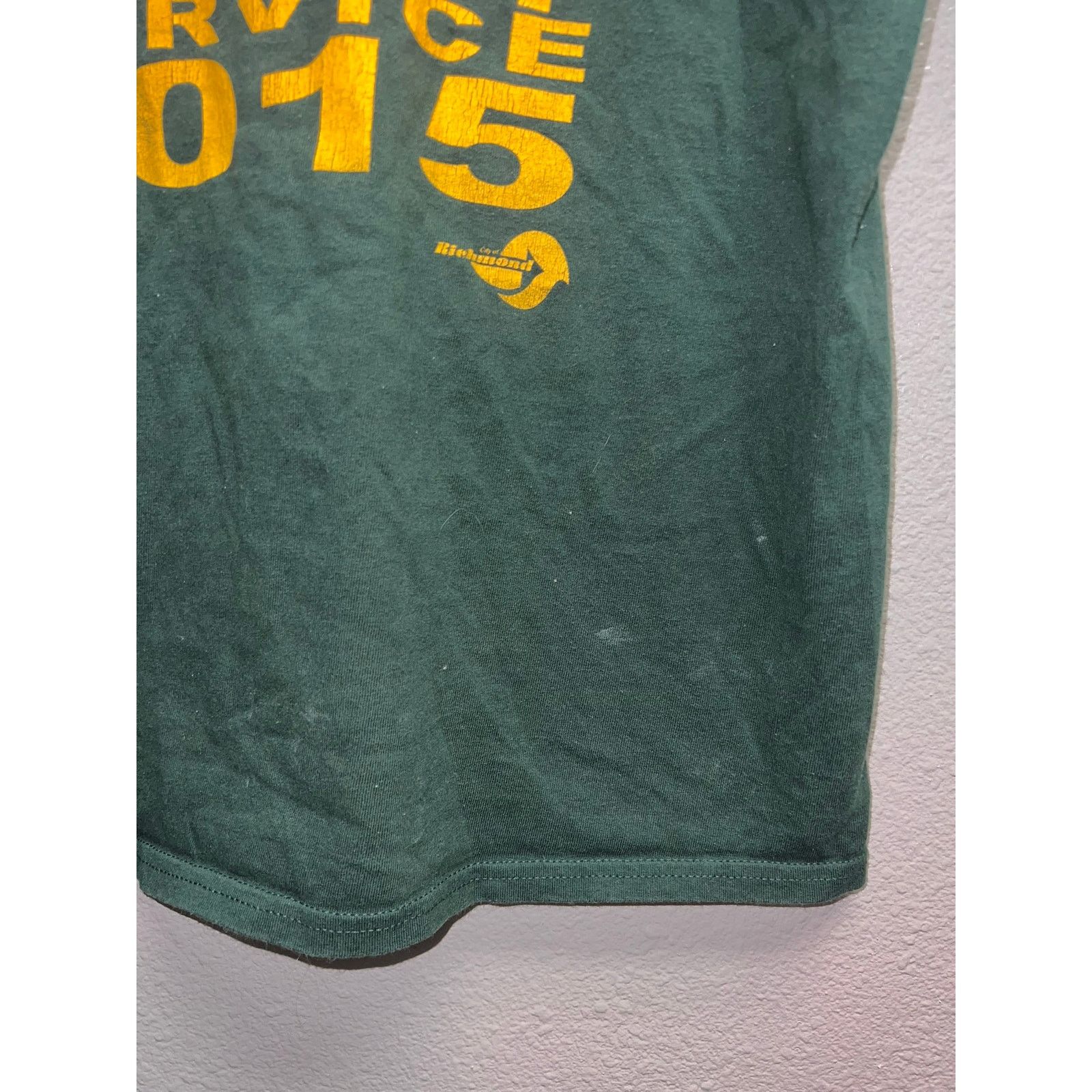 Vintage Martin Luther King Day Shirt National Day Of Service 2015 Size US M / EU 48-50 / 2 - 7 Thumbnail
