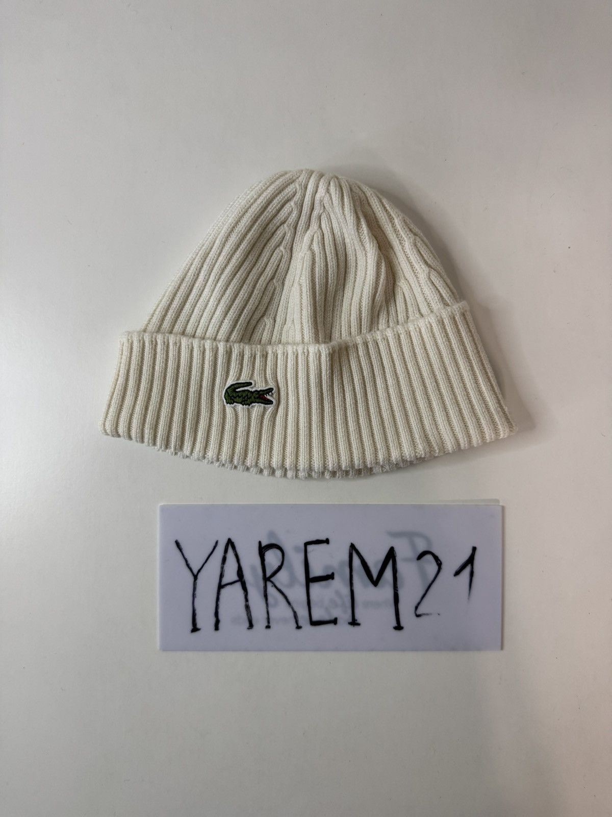 Lacoste Lacoste hat cap Size ONE SIZE - 1 Thumbnail