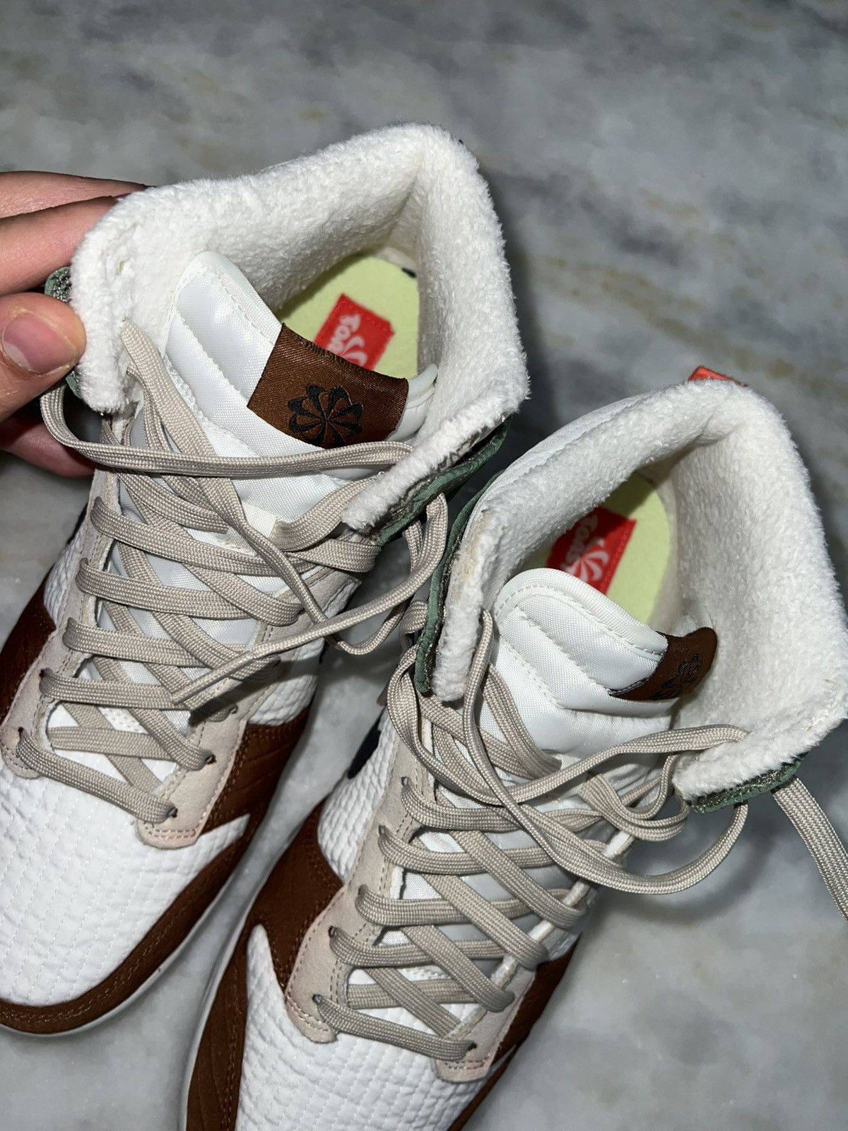 Nike Nike Dunk High Next Nature Toasty Women’s 12 SIZE 10.5 Mens Size US 12 / IT 42 - 12 Thumbnail