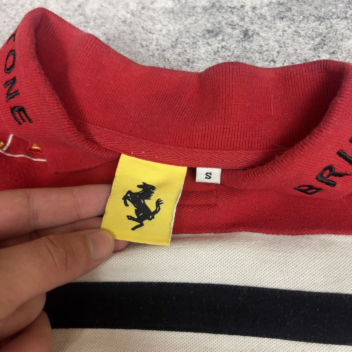 Ferrari Ferrari Polo Men's Size S Cotton Short Sleeve Racing Y2K 90s Size US S / EU 44-46 / 1 - 13 Thumbnail