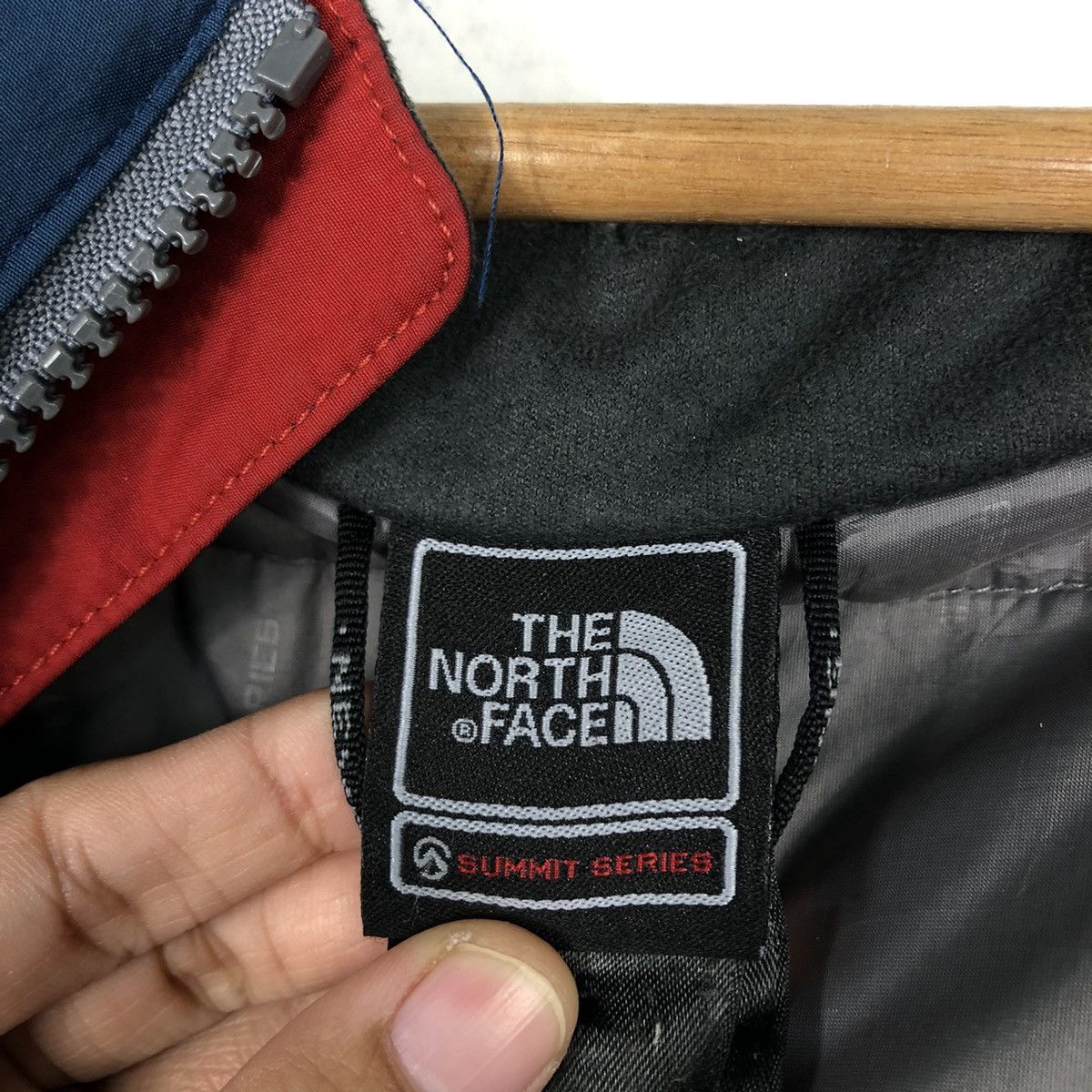 The North Face 📌Vintage Zipper Jacket The North Face Summit Series Size US L / EU 52-54 / 3 - 22 Thumbnail